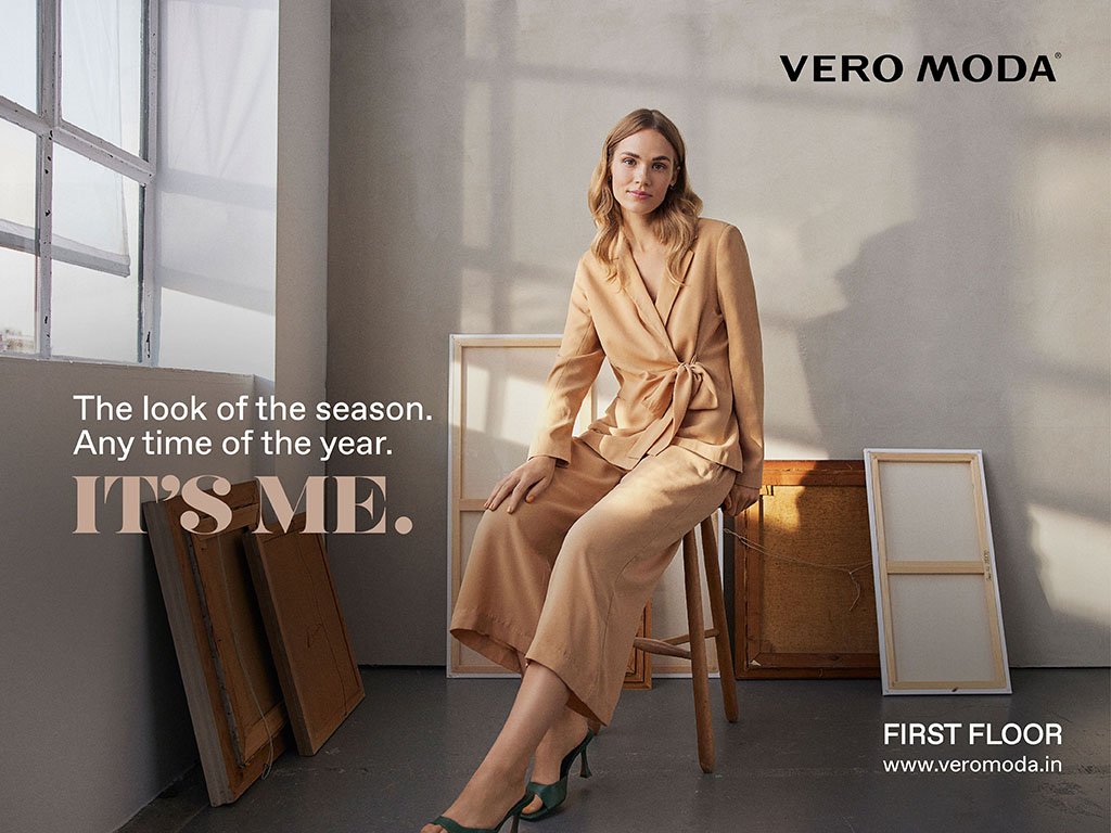 The new 'IT'S ME' Campaign by VERO MODA highlights the different
