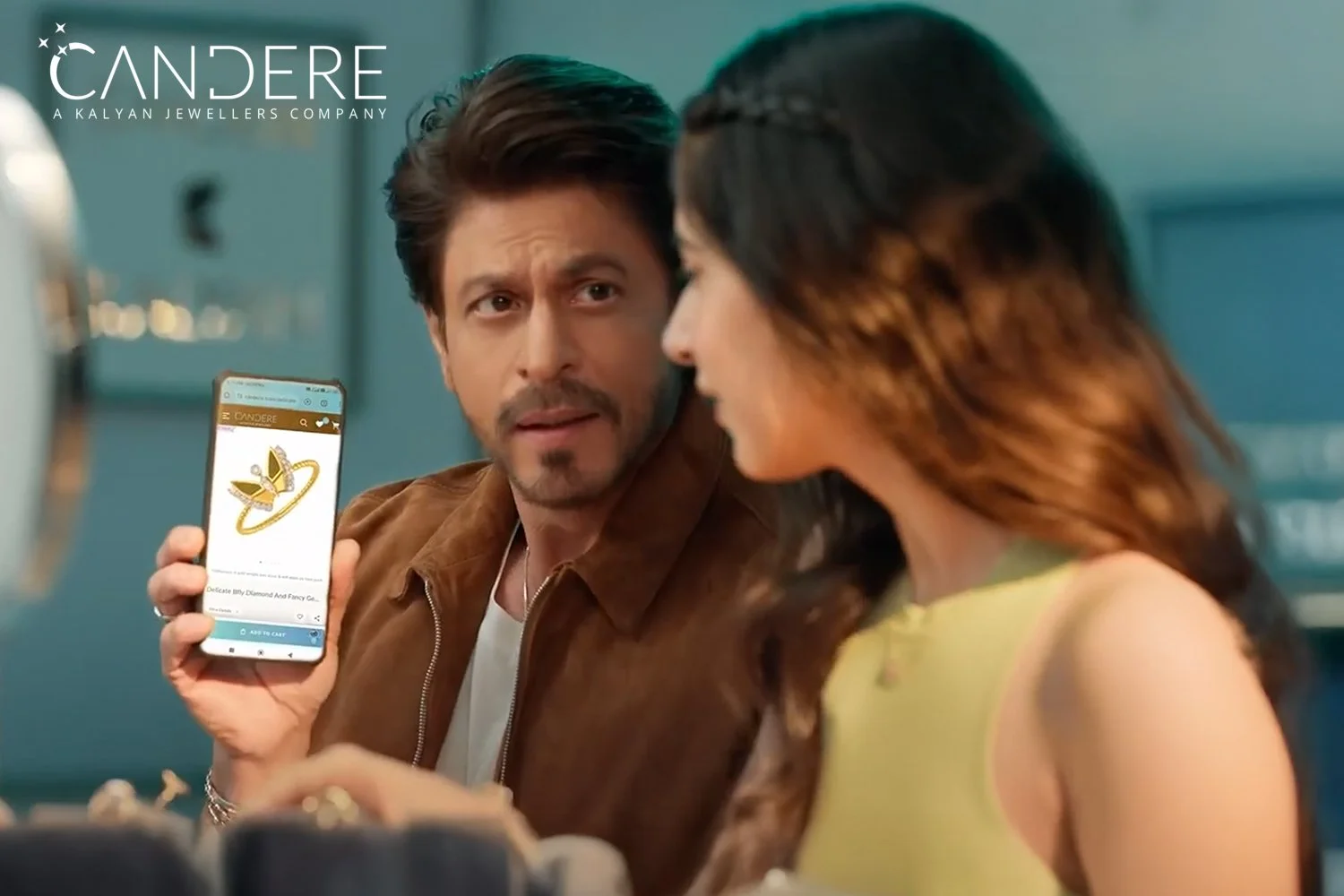 Candere - Step In or Sign In