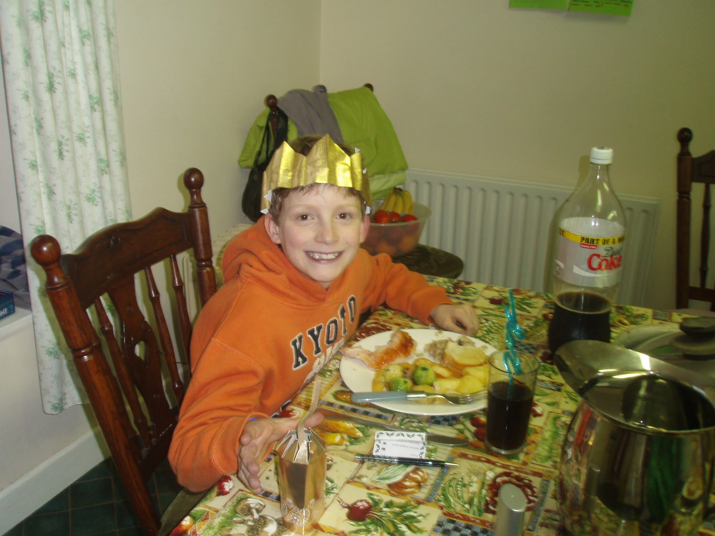 A Christmas feast in Waterford, Ireland