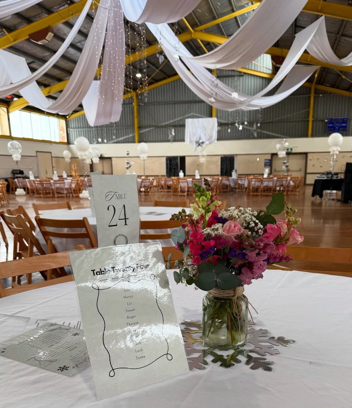 Chris and I would like to send out our deepest, heartfelt thanks to Donna, Kevin and the rest of the team on the Guyra and Community Progress Association for their care and continued support to us and our business. 

We were all excited for the Guyra