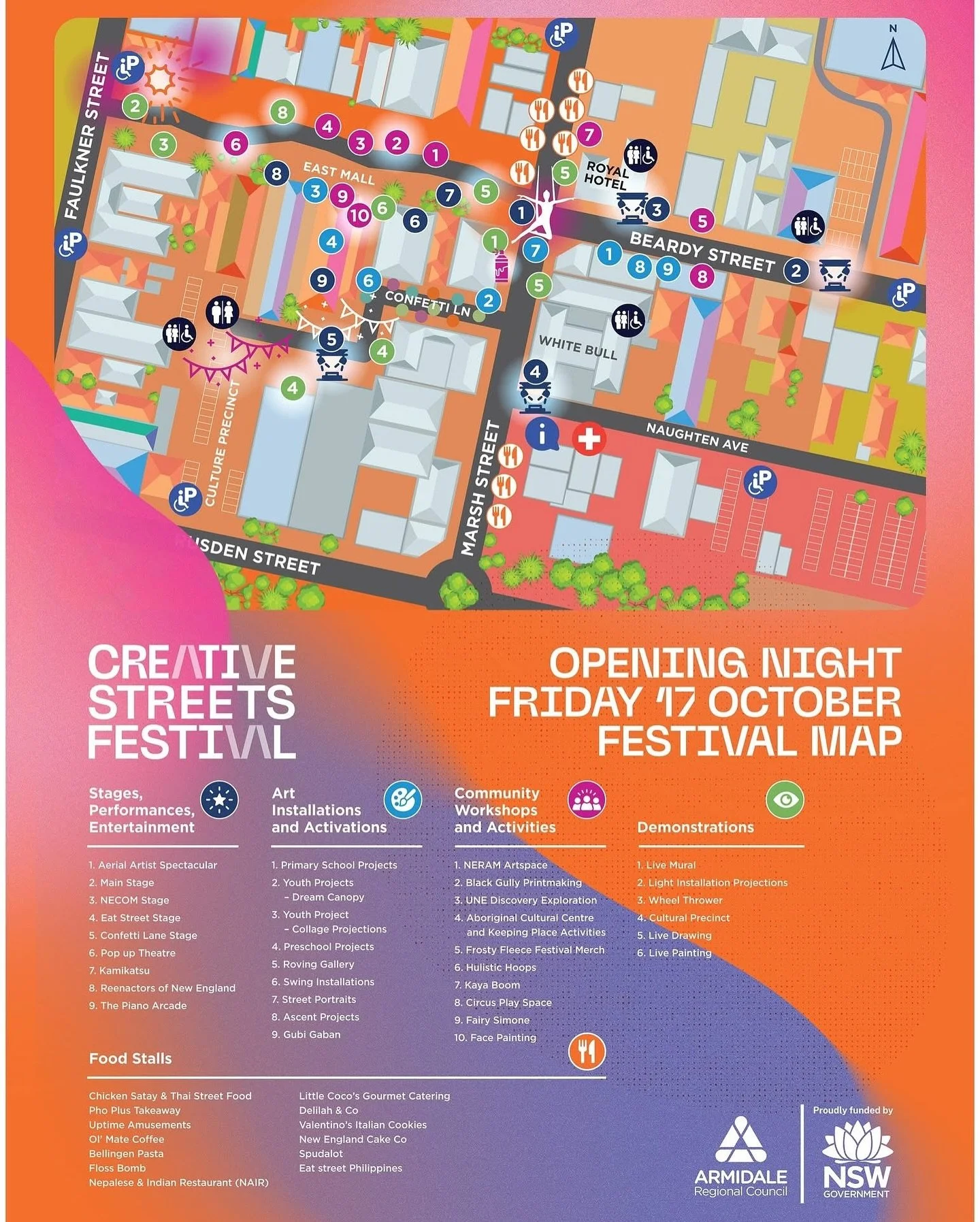 🥘 

Need your paella fix?! 

It&rsquo;s not often we get the chance to do these events &hellip;.but this Friday we&rsquo;ll be in the CBD joining in the festivities of Armidale&rsquo;s Creative Streets Festival. 

We&rsquo;ll have bucket loads of pa