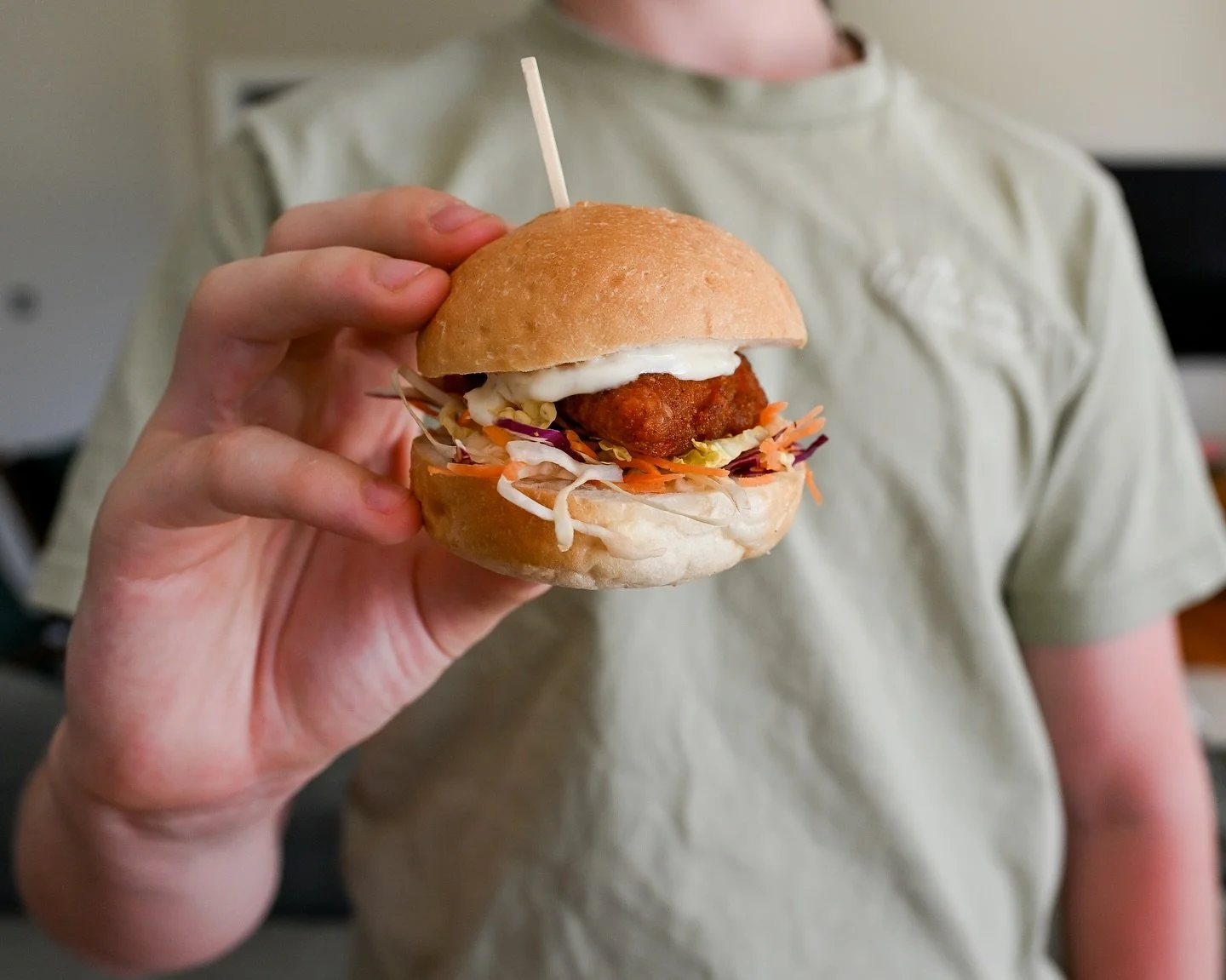 New item alert!

Karaage chicken sliders - we&rsquo;re so happy to be seeing new menu items happily consumed with such positive feedback. These were no exception!

#slider #karaagechicken #fingerfood #foodies #chef #caterer #eventscaterer #mobilecate