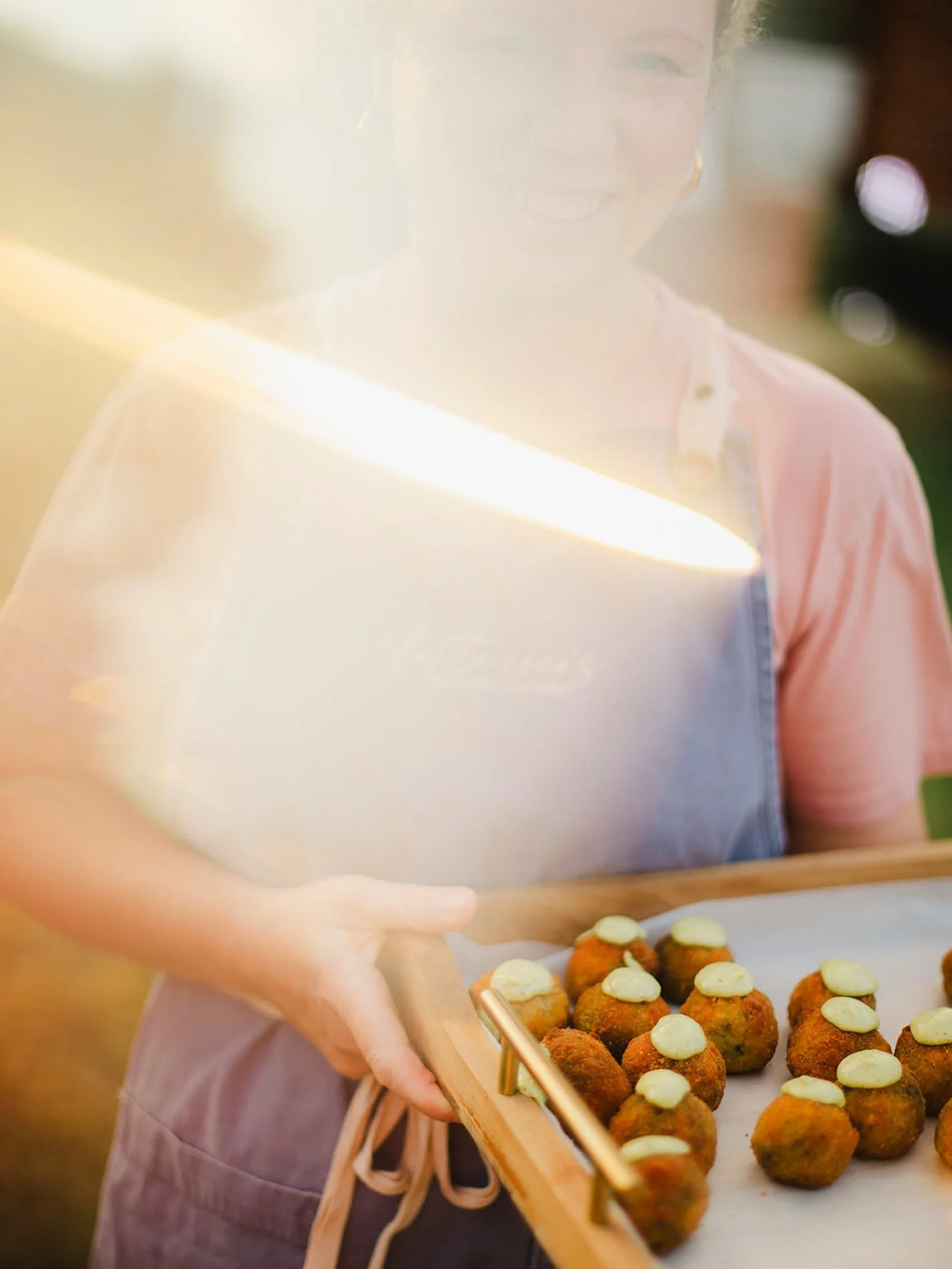 Big thanks to Jess for having us at one of the funnest 40th&rsquo;s I&rsquo;ve ever had the pleasure of being a part of - and thanks for sending us this great capture by @miguelito_terry - beautiful! 

#arancini #partyfood #eventscaterer #mobilecater