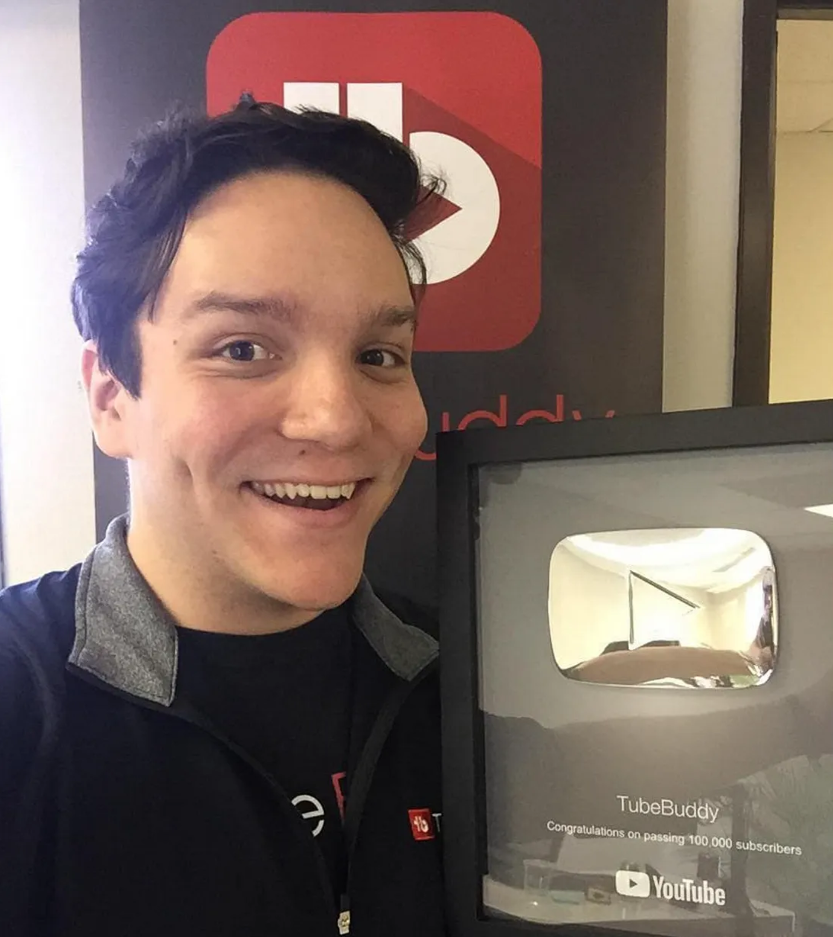 Silver Play Button