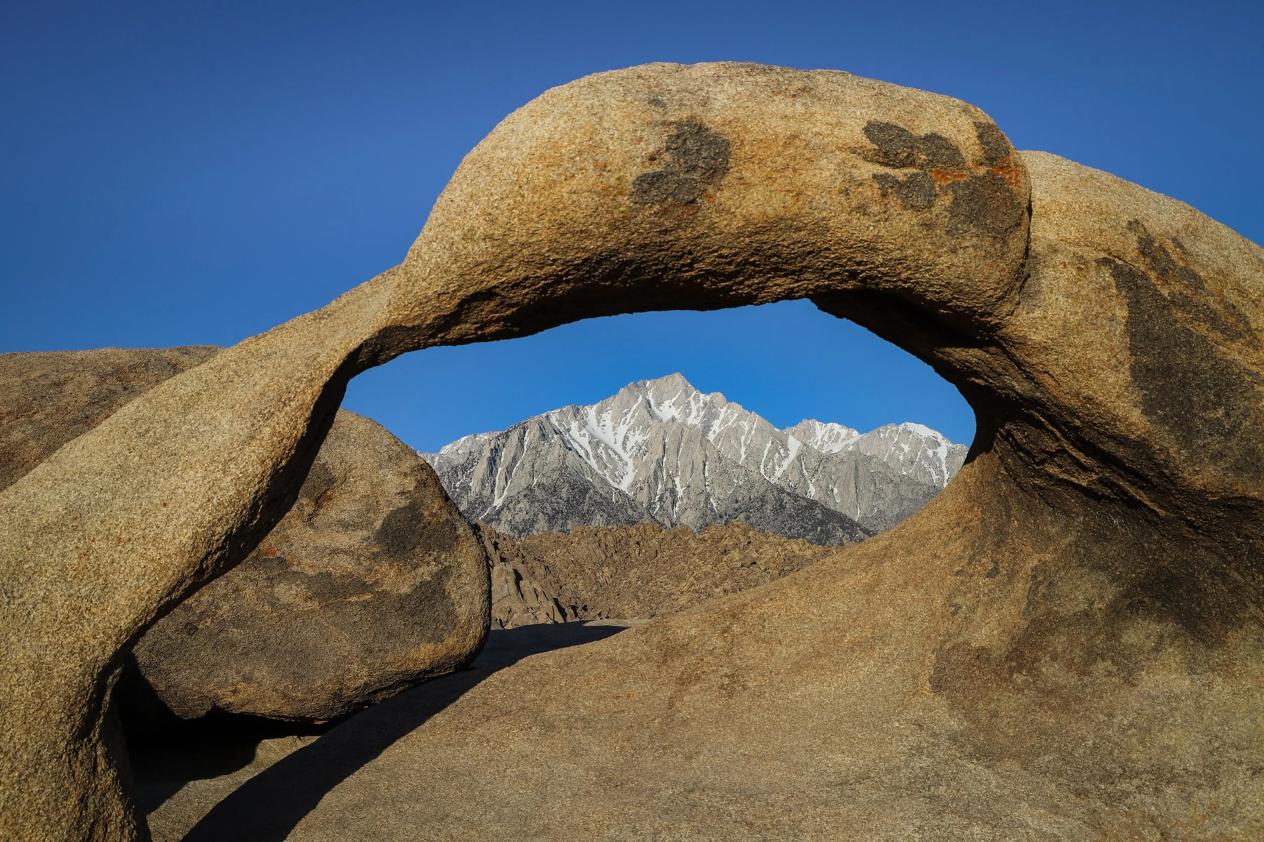 Mobius Arch, Alabama Hills, California
