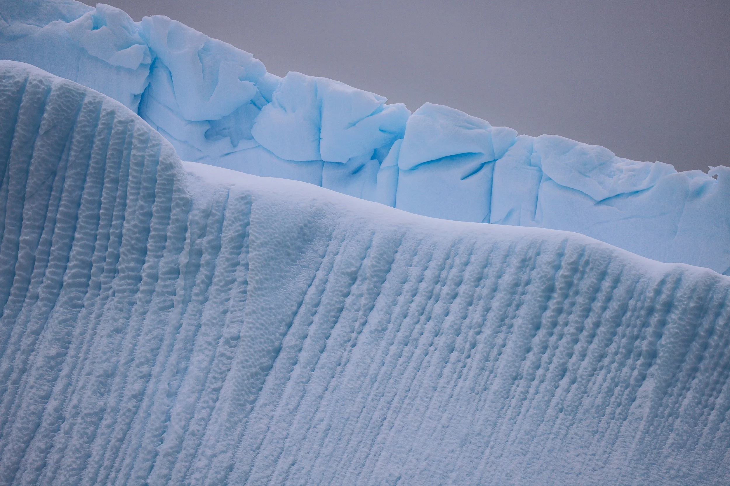 Ice features, Antarctic Peninsula, Antarctica