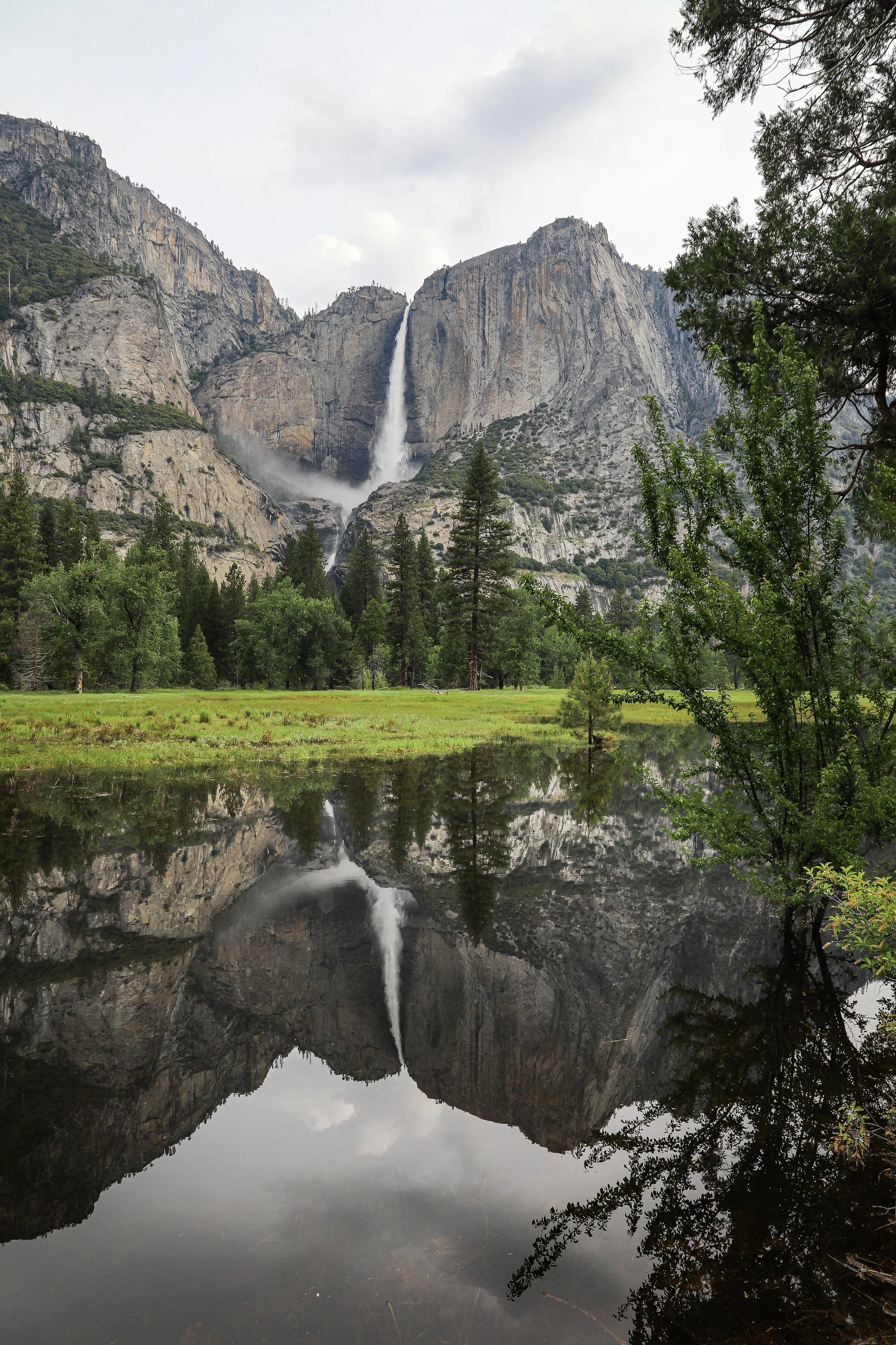 Yosemite Falls, Yosemite National Park, California