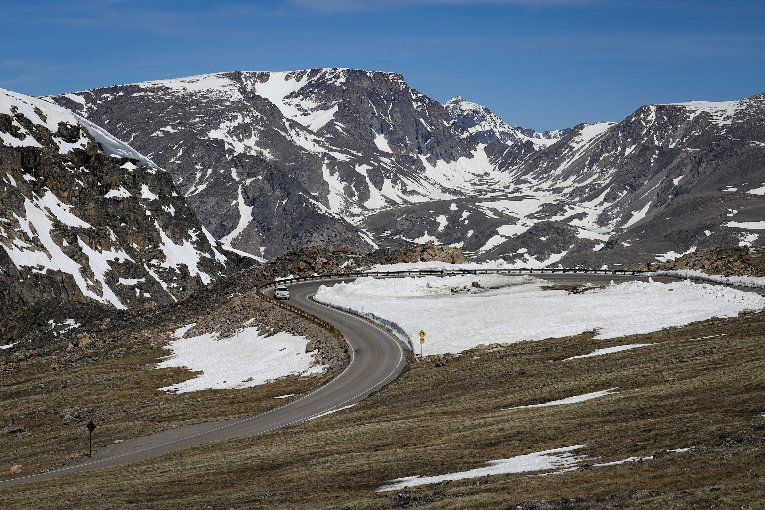 Beartooth Highway, Wyoming