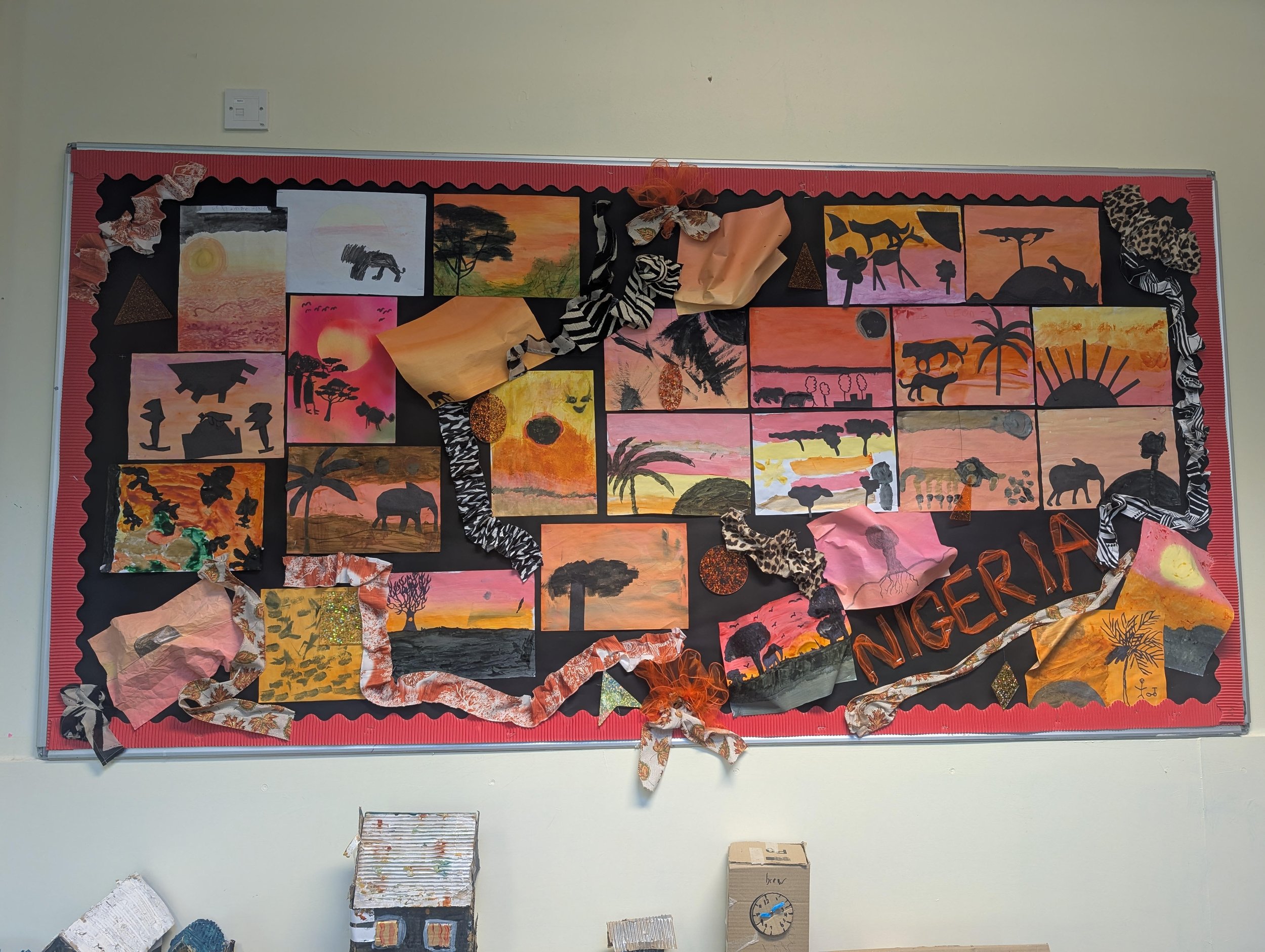 Splash of Nigerian Colour — Springwell Learning Community