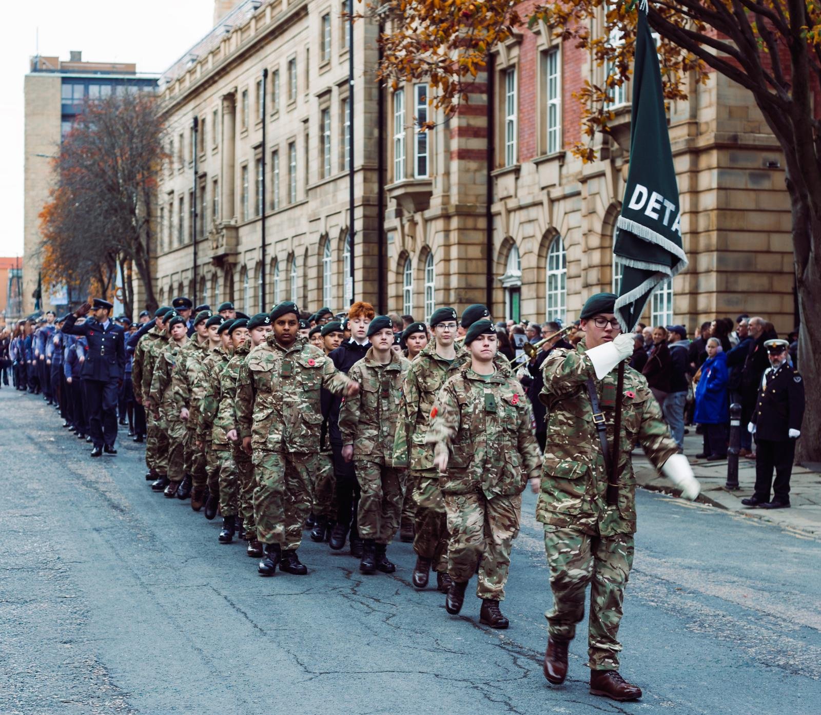 🌟 Cadets Shine at Remembrance — Springwell Learning Community