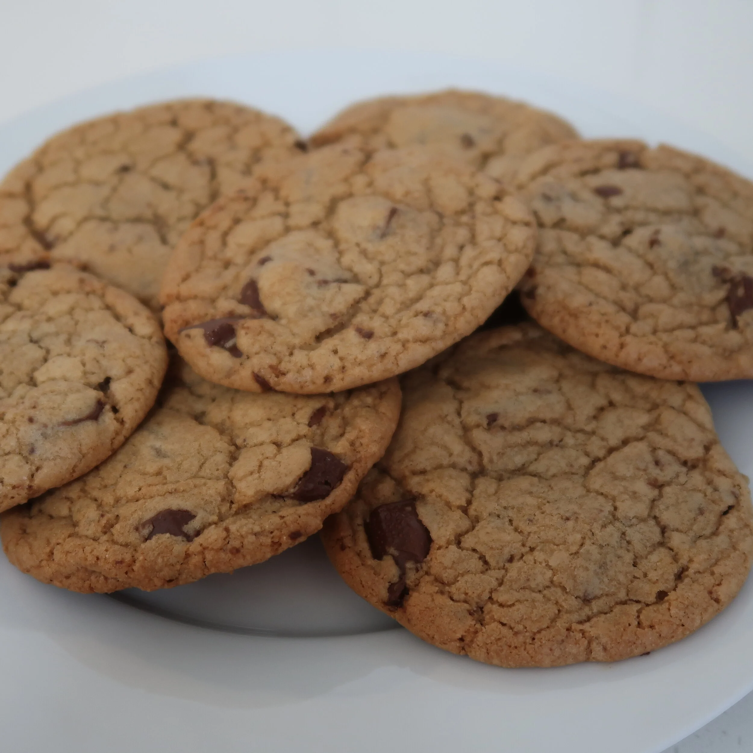 Chewy Choc Chip Cookies