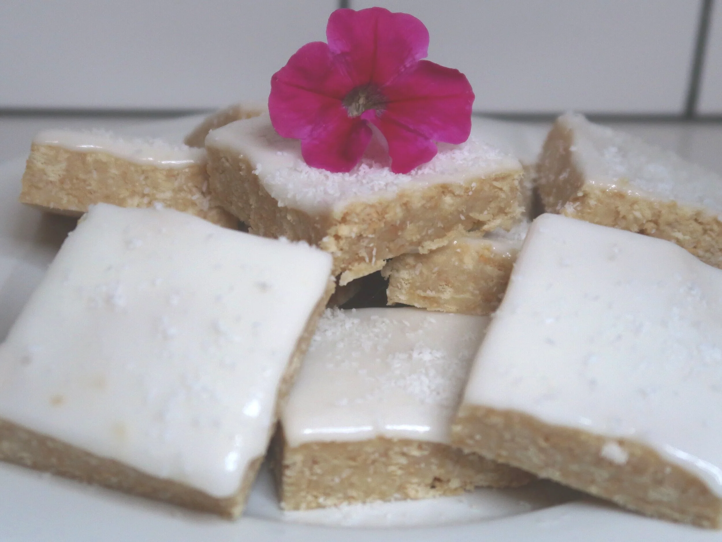 Lemon Coconut Slice