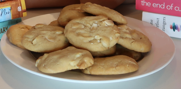 Quick &amp; Easy White Choc &amp; Macadamia Nut Cookies