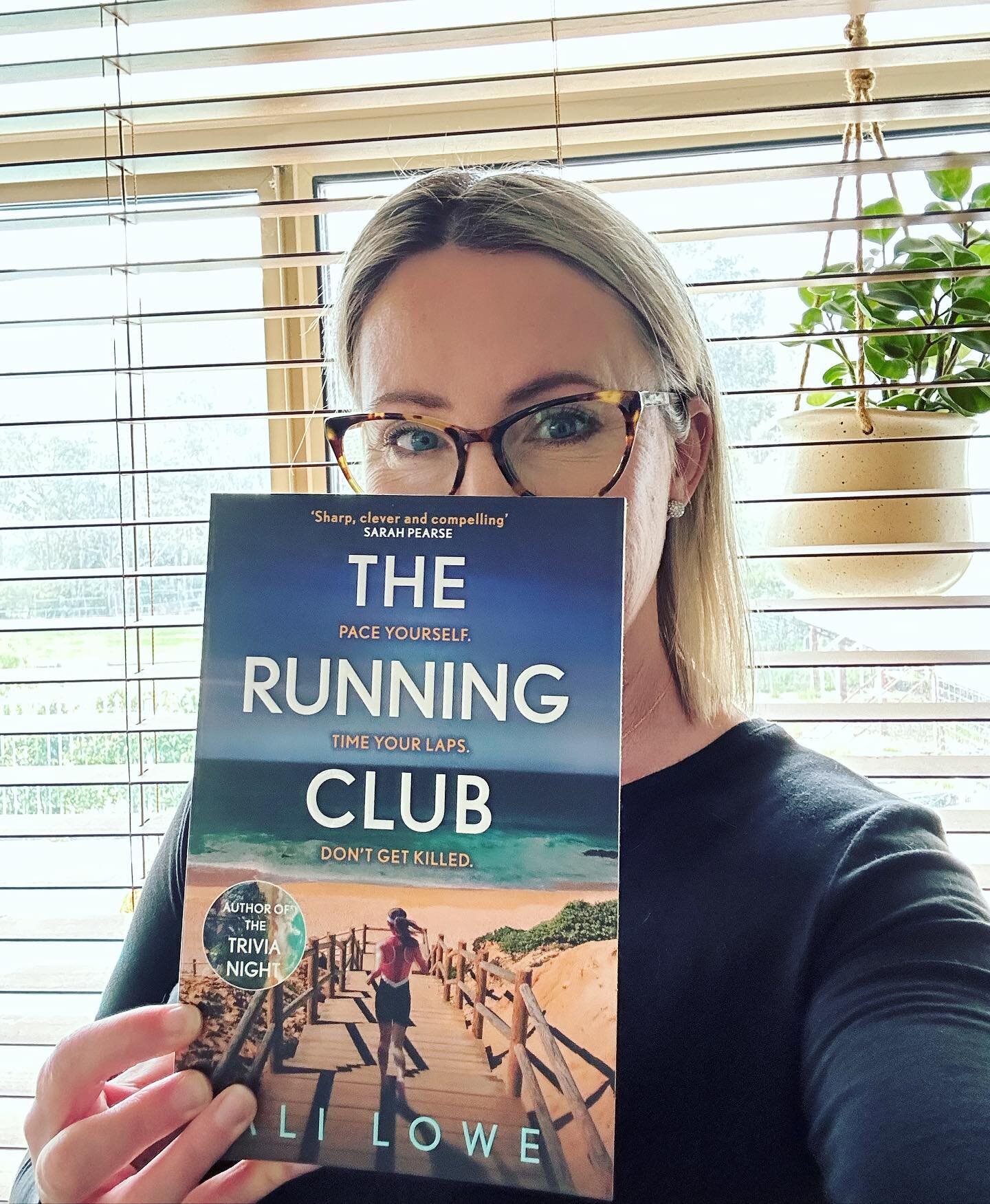 BOOK RECOMMENDATION
I really enjoyed Ali Lowe&rsquo;s 2022 debut novel The Trivia Night but she&rsquo;s topped it with this year&rsquo;s book. The Running Club is a fast-paced, character driven whodunnit that will leave you guessing until the end. Lo