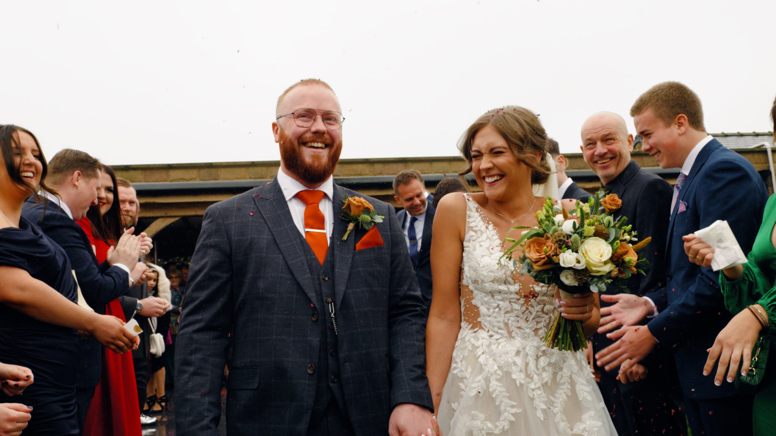 E+L: Peak District wedding video at Peak Edge Hotel