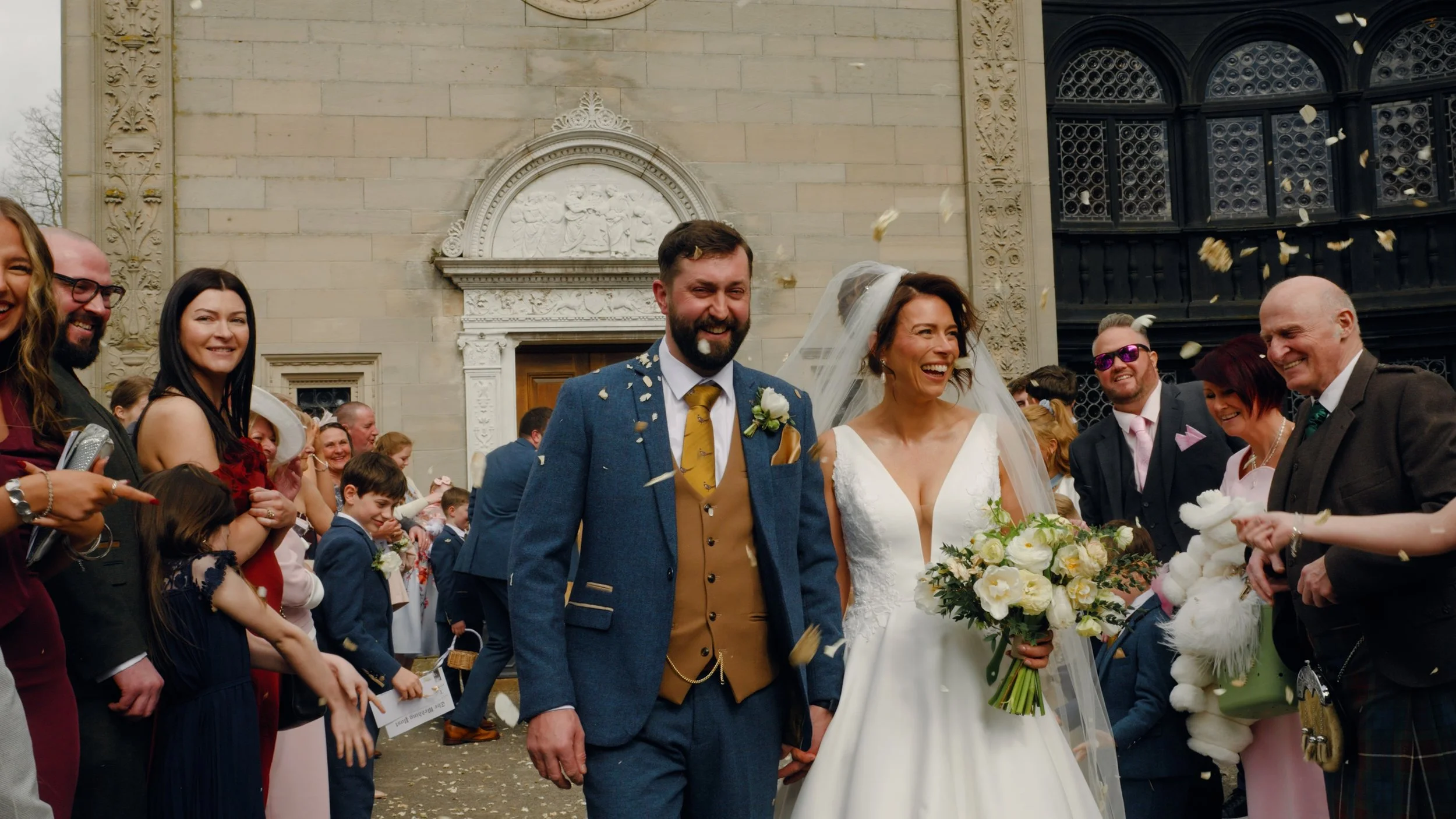 S+P: Luxury wedding film at Bourton Hall in Warwickshire