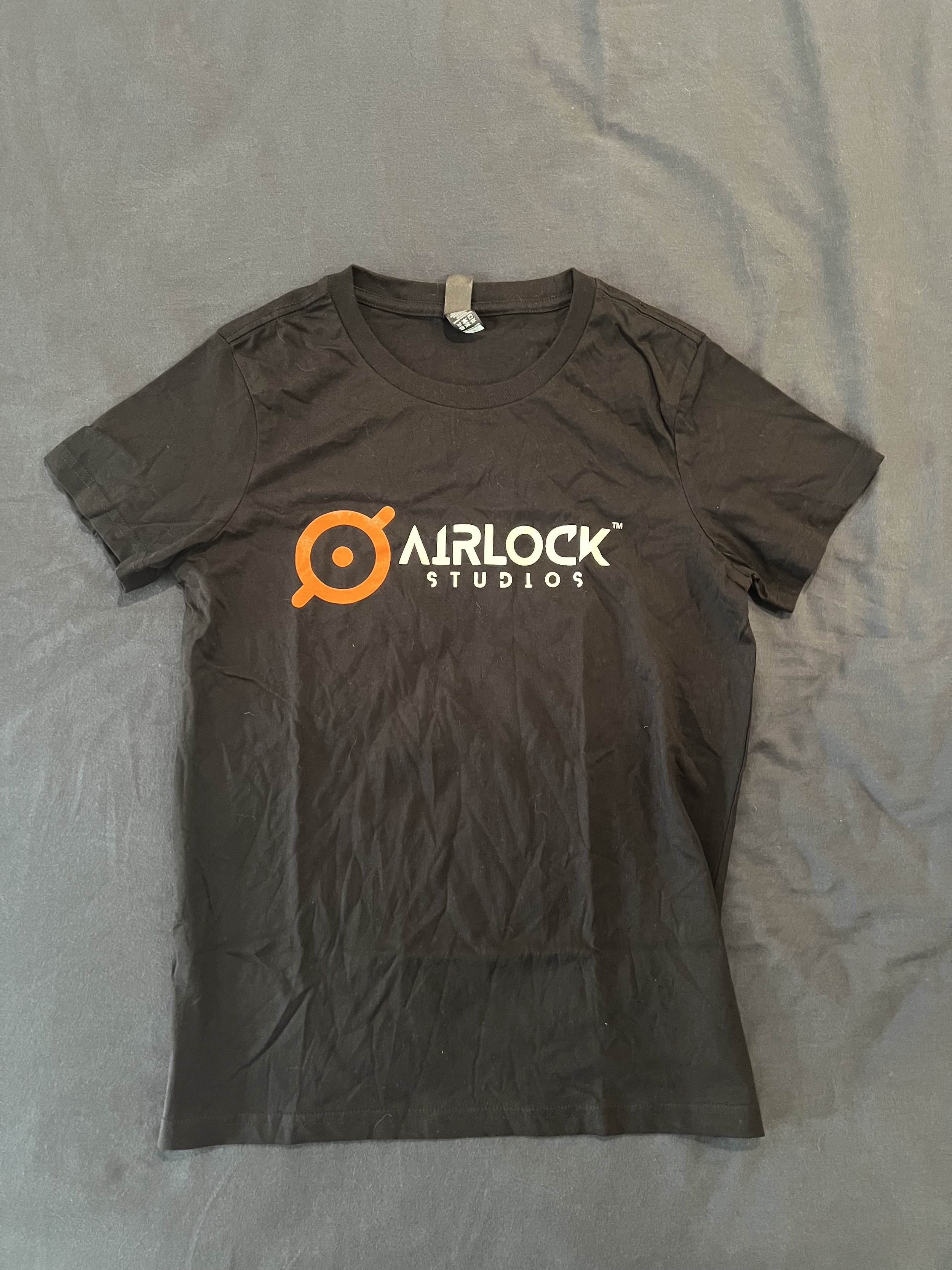 AIRLOCK TSHIRT by MERCHWORX. BLACK