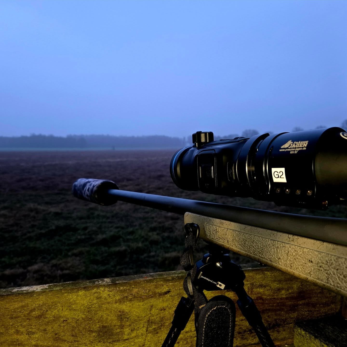 Was ich an W&auml;rmebildvorsatzger&auml;ten wie dem Conotech Avata 650 LIIR besonders sch&auml;tze, ist die M&ouml;glichkeit, mehrere Waffenprofile direkt im Ger&auml;t zu hinterlegen. So kann ich ein einziges Vorsatzger&auml;t flexibel auf mehreren