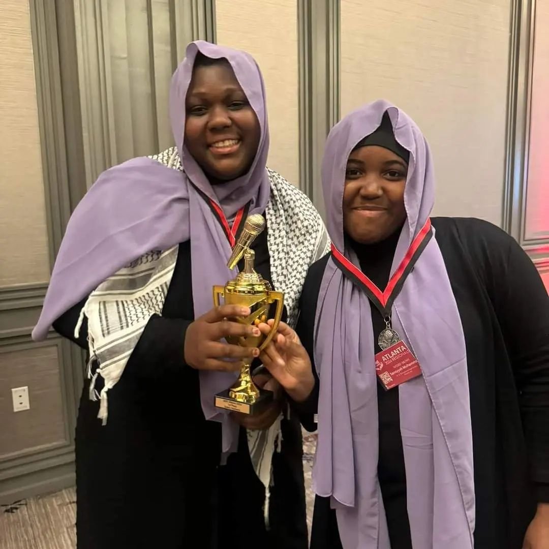 We are excited to announce that 41 of our W D. Mohammed High School students participated in and took awards at the recent M.I.S.T. Muslim Inter Scholastic Tournaments. They won in categories of 
Short fiction, 2nd place
Knowledge test, 3rd place
Spo