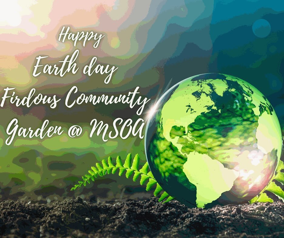 &ldquo;Every day is Earth Day at Mohammed Schools of Atlanta! 🌍 Let&rsquo;s join hands to protect our planet, inspire change, and create a greener future for generations to come. #EarthDay #SustainableSchool #firdousgarden