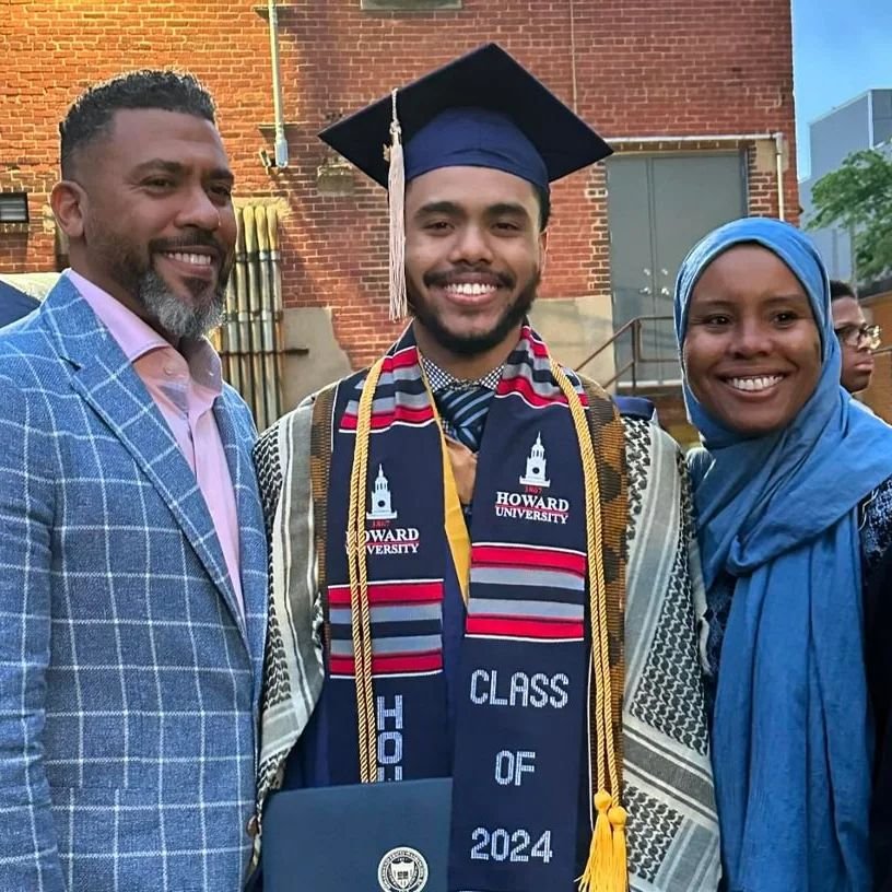 Congratulations to Sulaiman Rashid, Alum of Mohammed Schools of Atlanta  who graduated Summa Cum Laude  from Howard University. Howard graduated the largest class (2508) in 157 years.