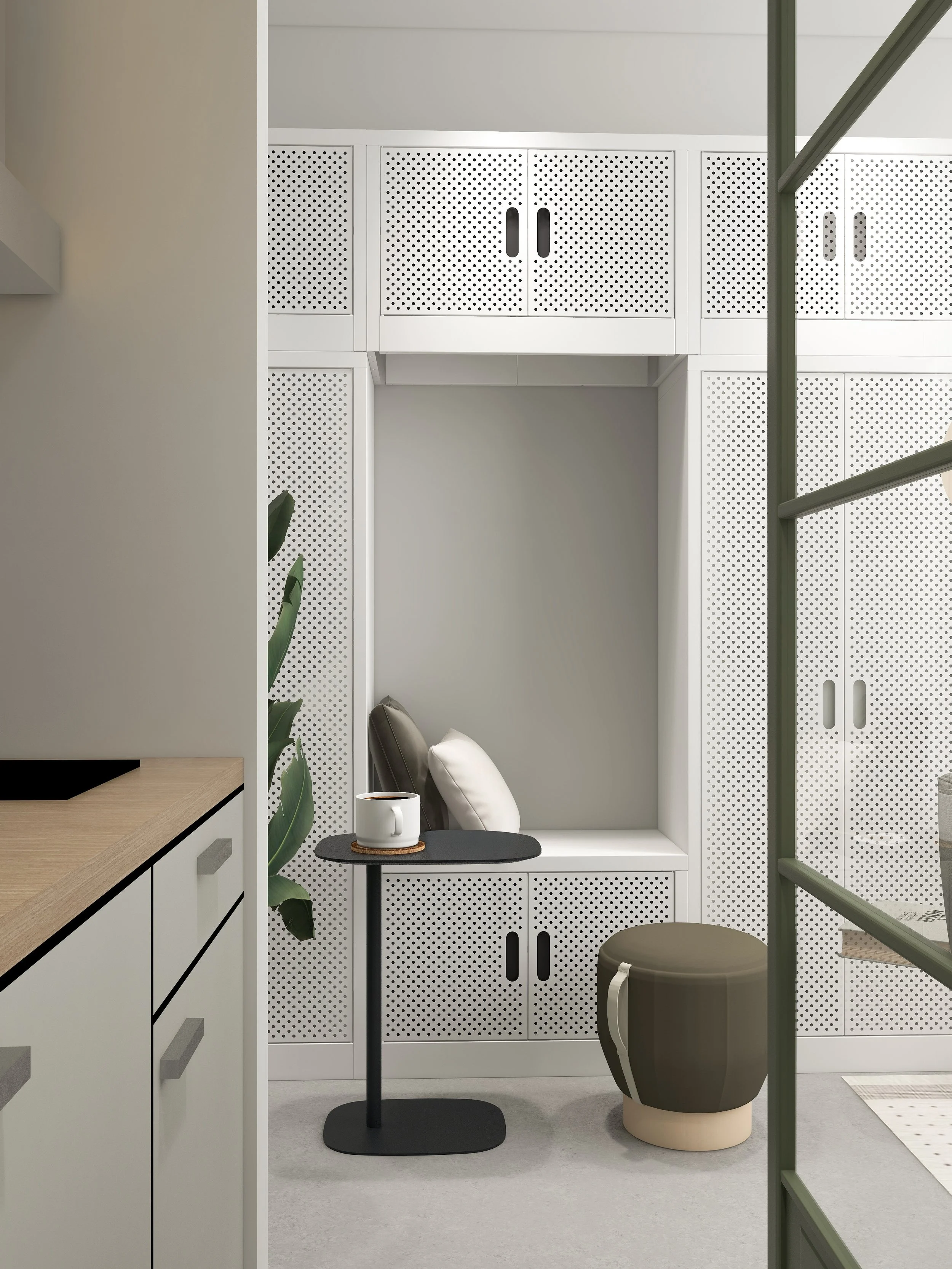 Small Apartment Design