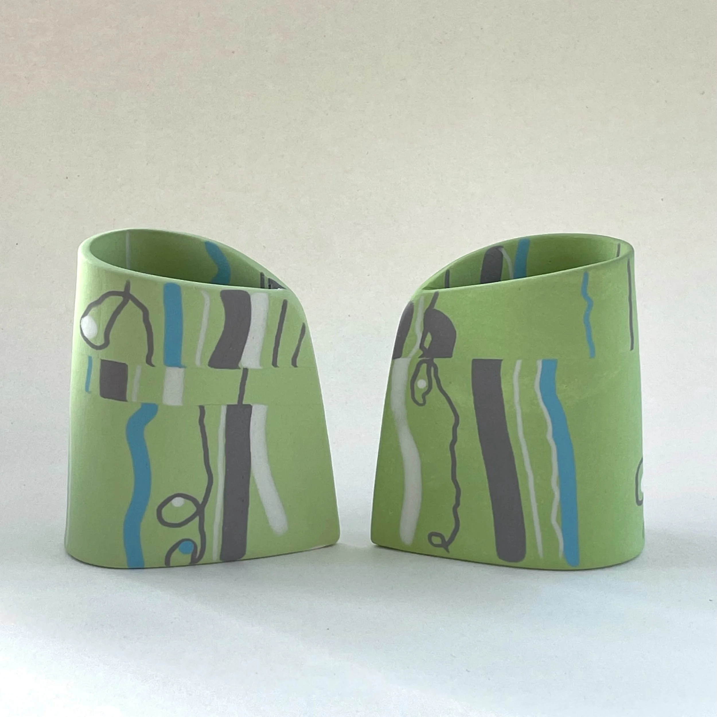 Carol Sinclair Pair Teardrop Vases Lime 2.jpeg