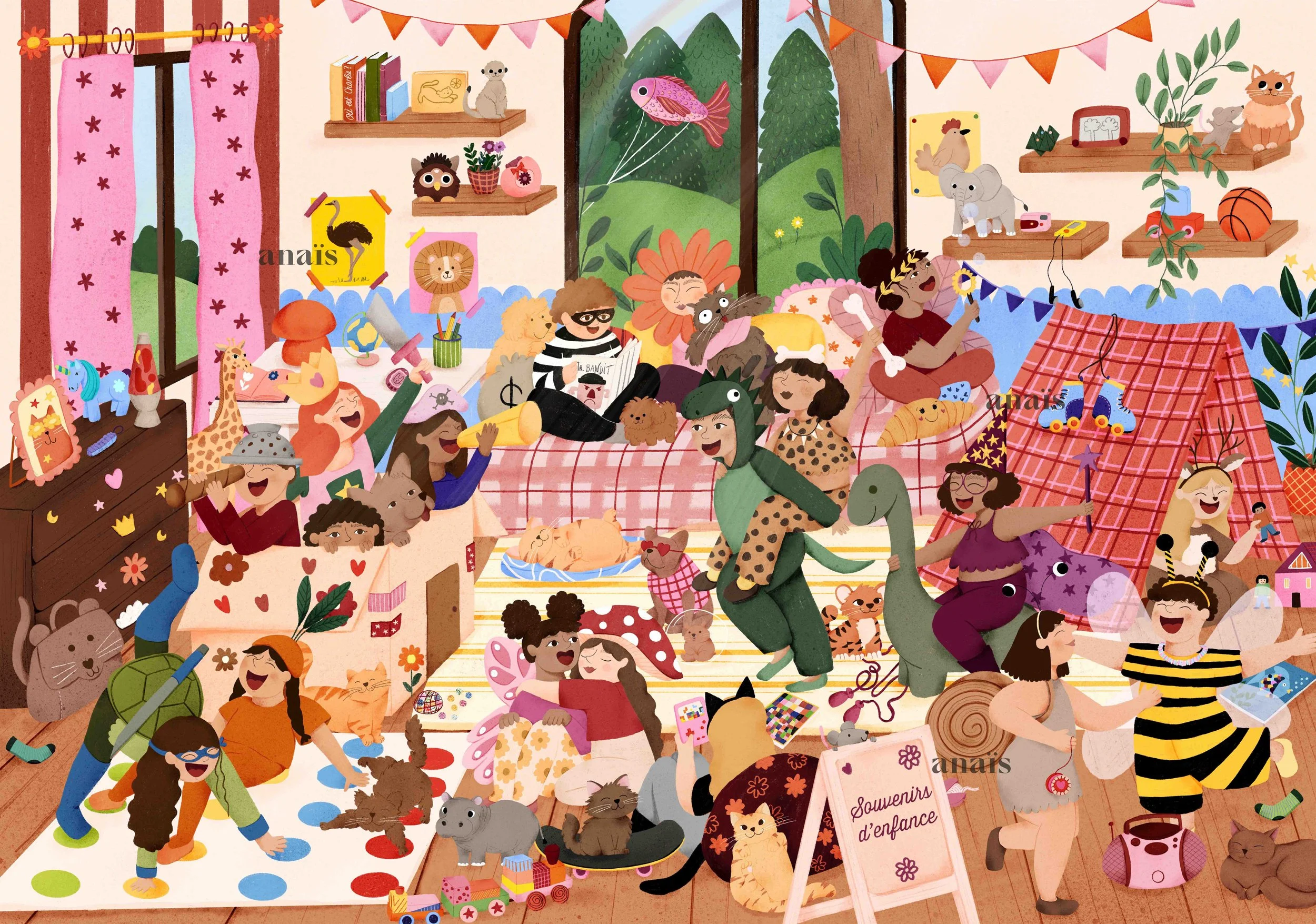 Trevell Puzzle - Souvenir d'enfance