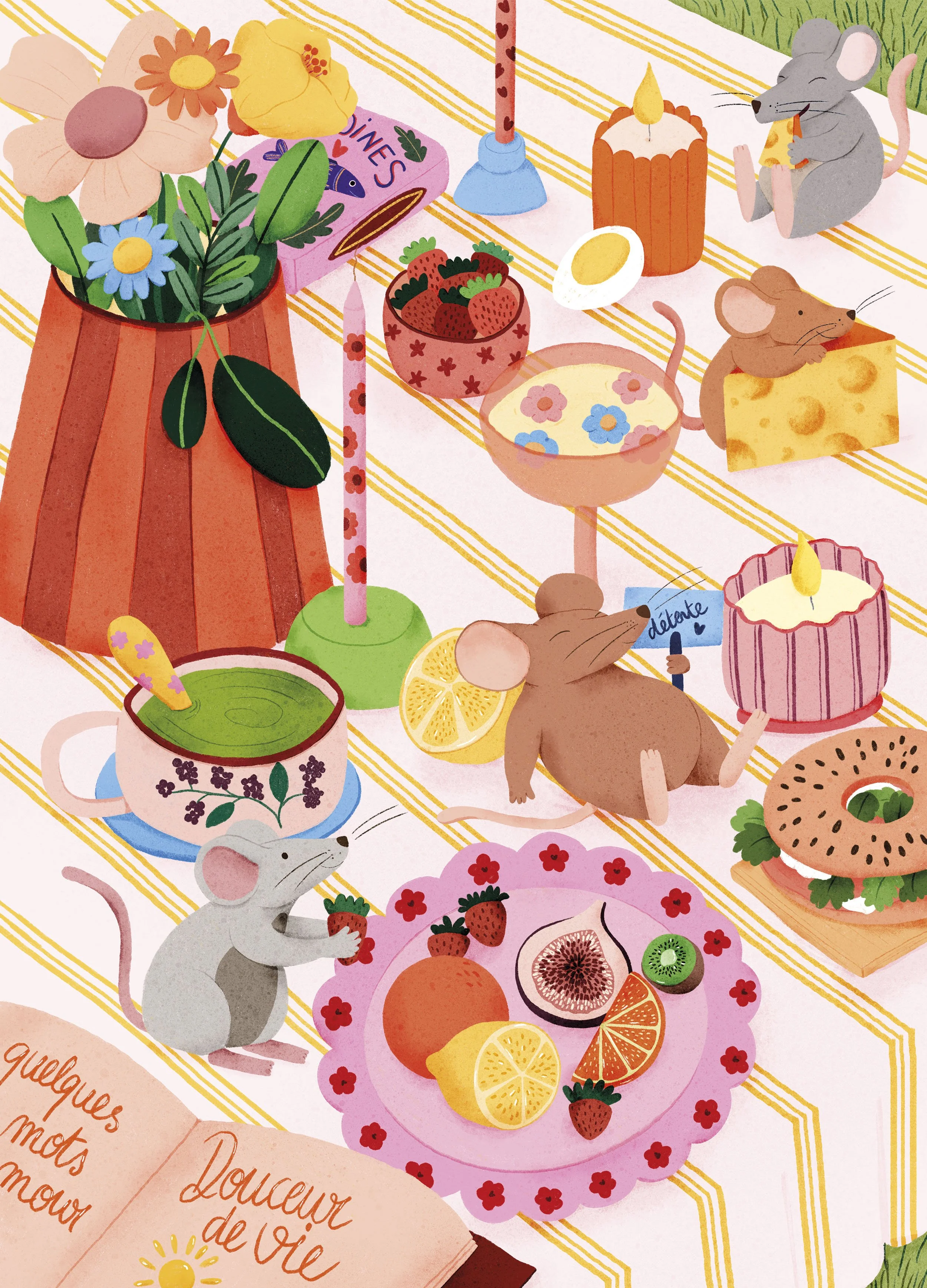 Trevell Puzzle - Petits bonheurs