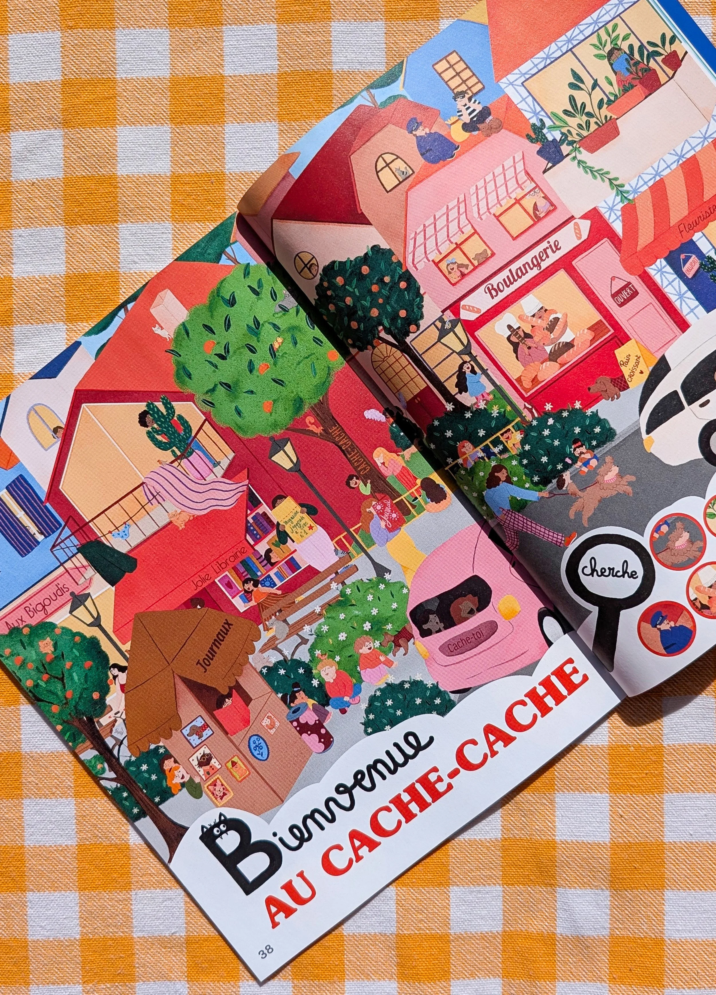 Milan Presse - J'apprends à Lire - Bienvenue au cache-cache