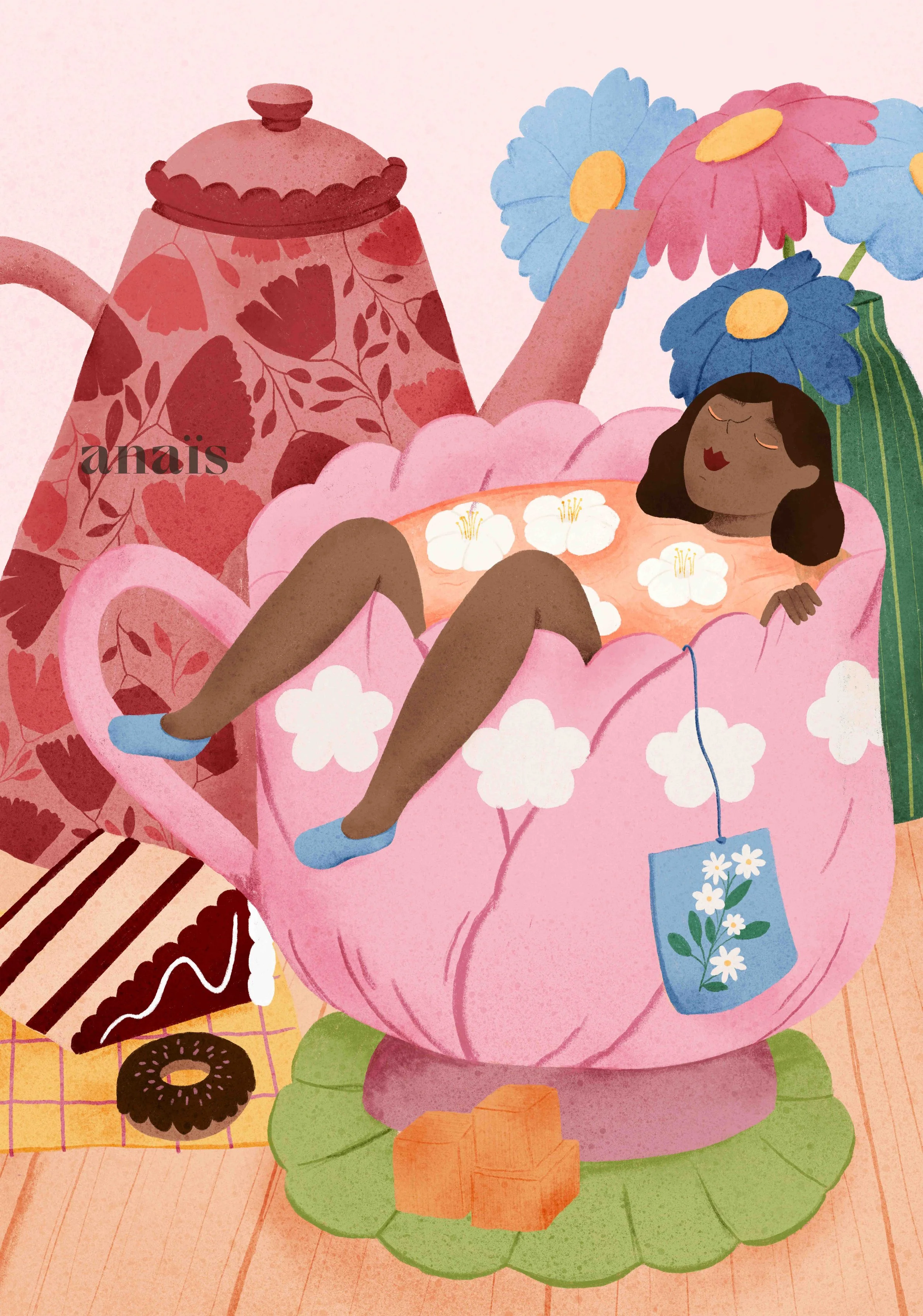 Trevell Puzzle - Douceur infusée