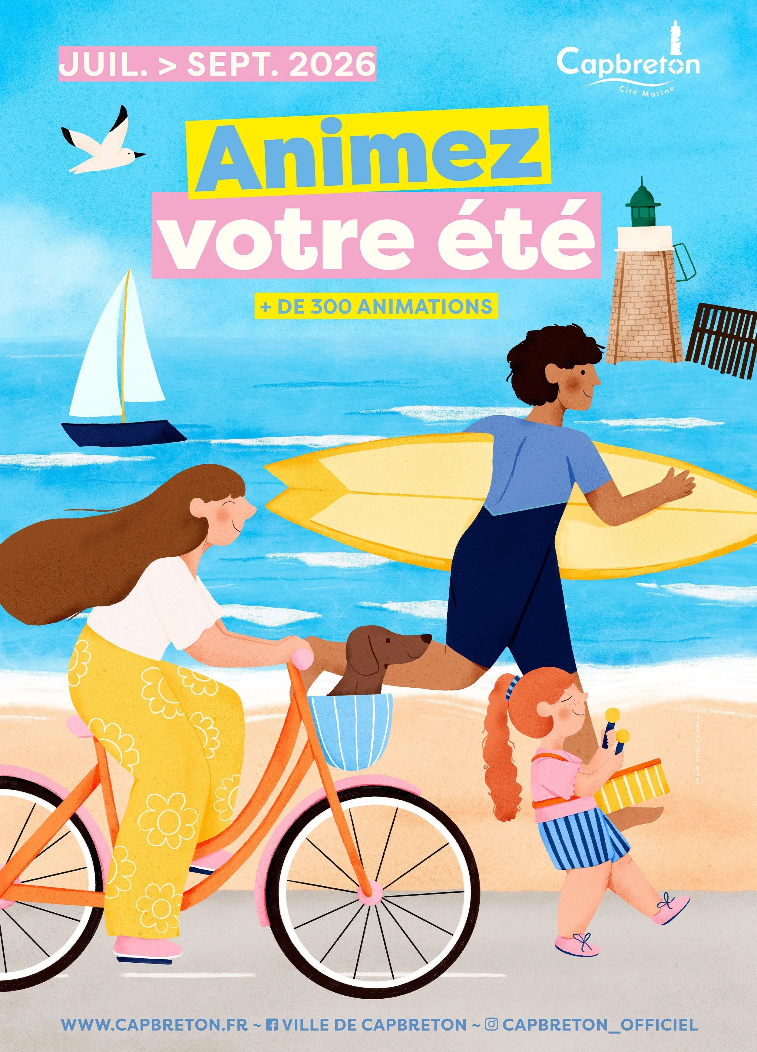 Ville de Capbreton - Animez votre été