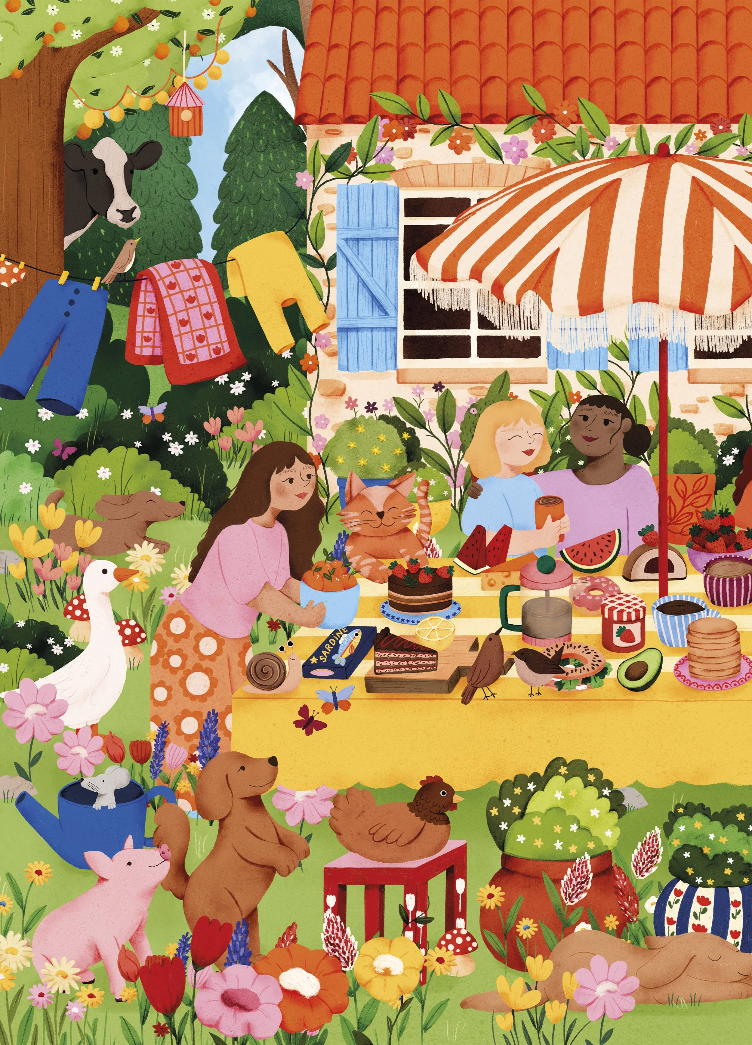 Trevell Puzzle - GOÛTER FLEURI