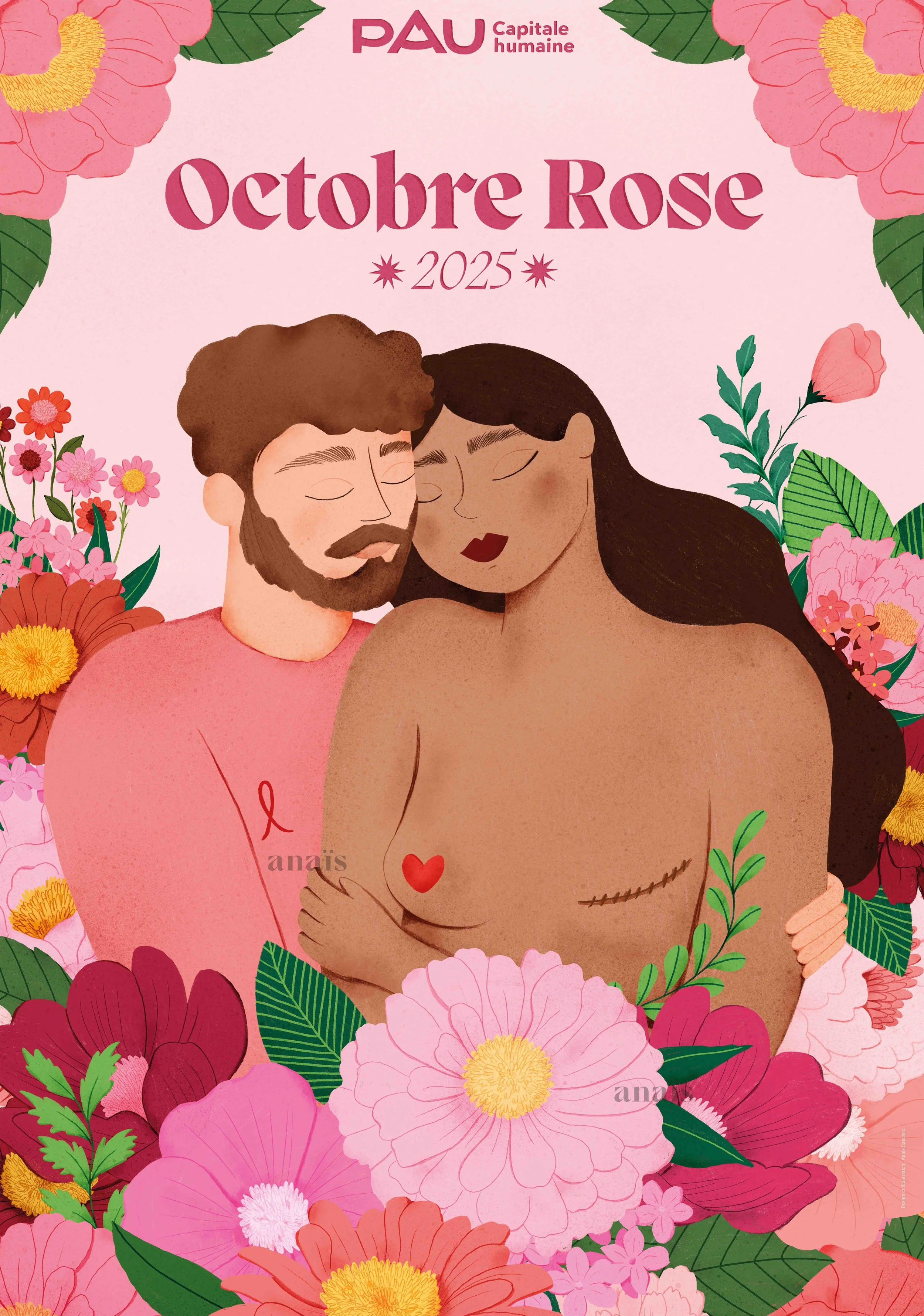 DIRECTION CULTURE DE LA VILLE DE PAU - OCTOBRE ROSE