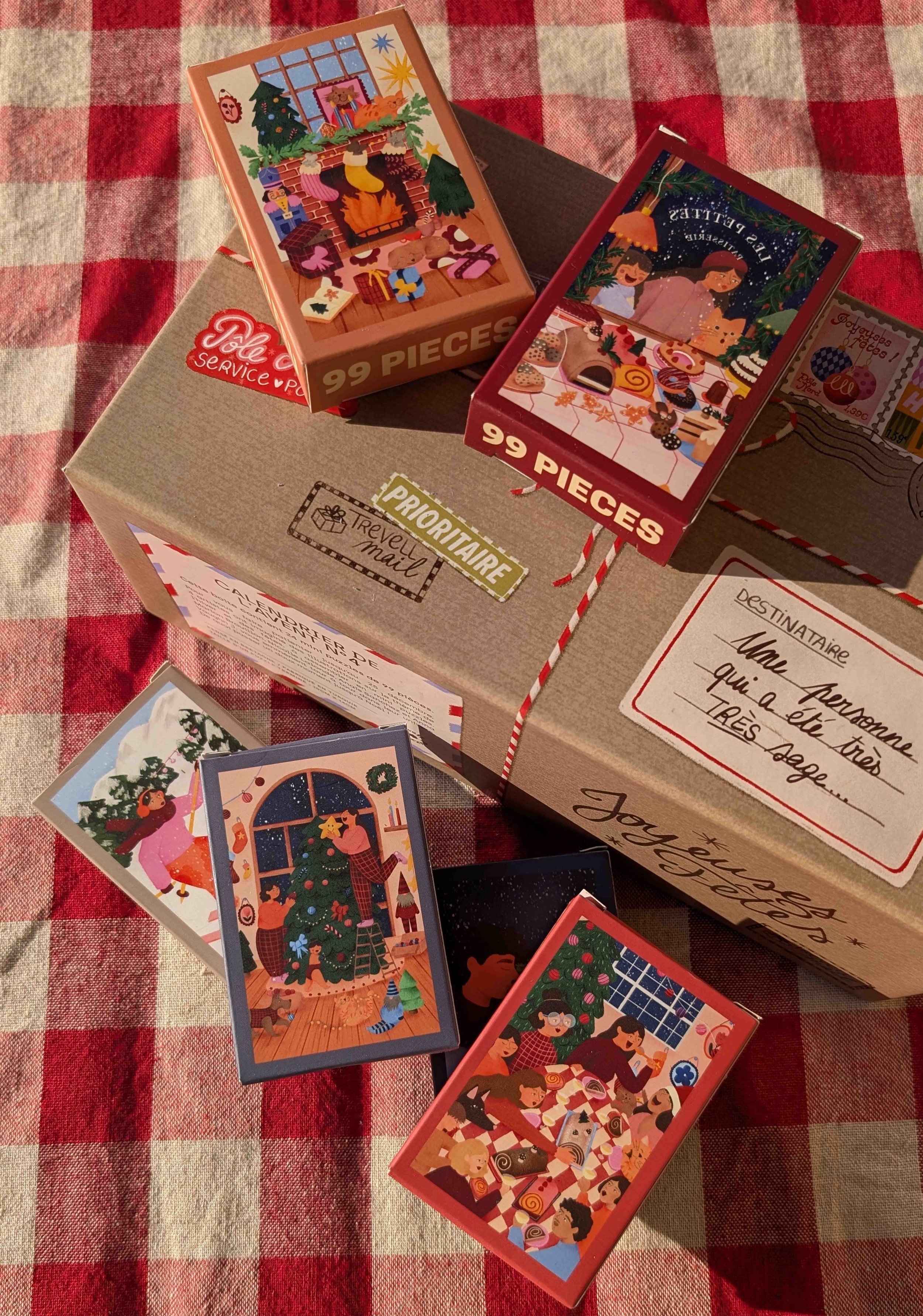 Trevell Puzzle - CALENDRIER DE L'AVENT