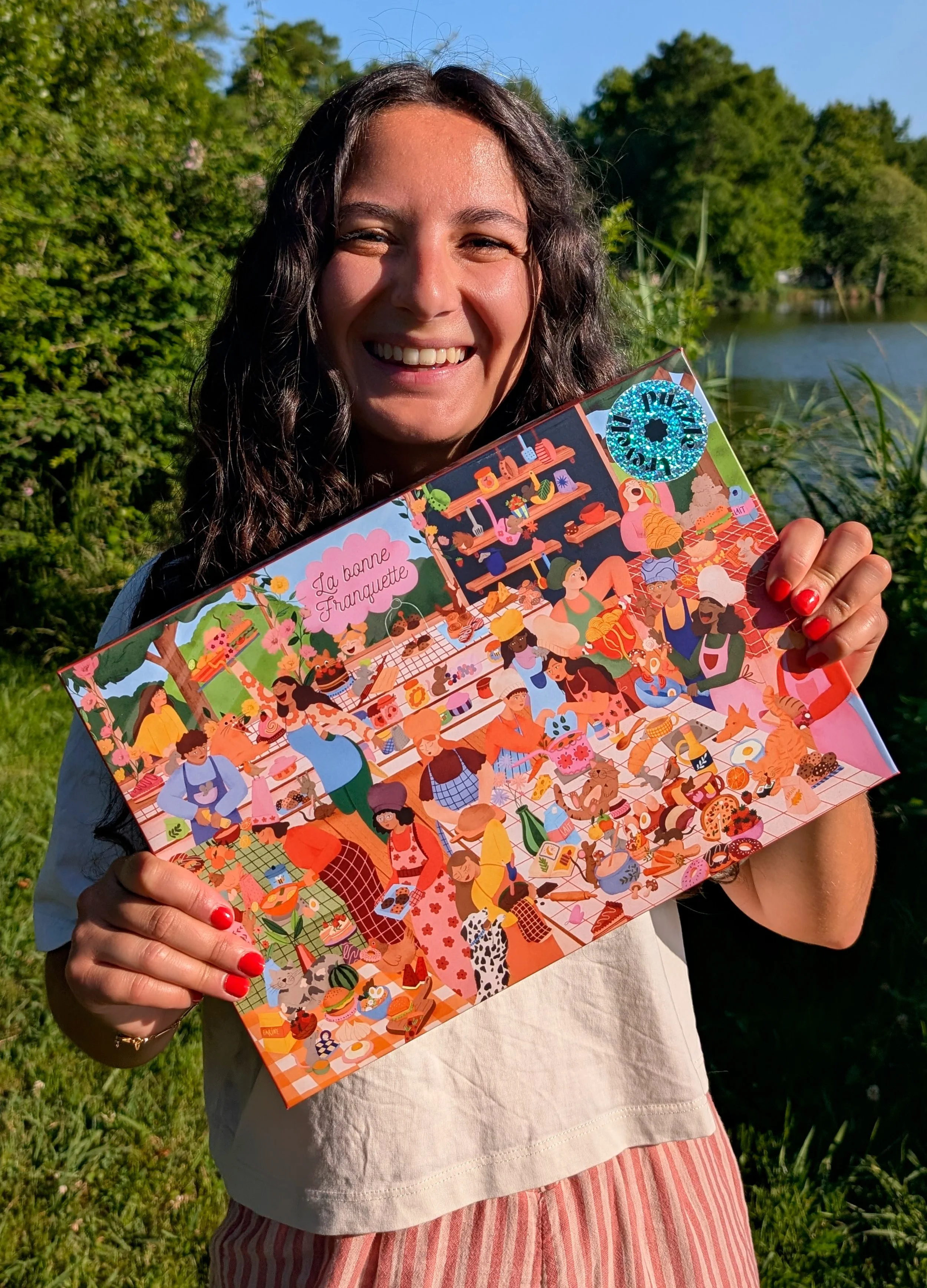 Trevell Puzzle - La bonne Franquette