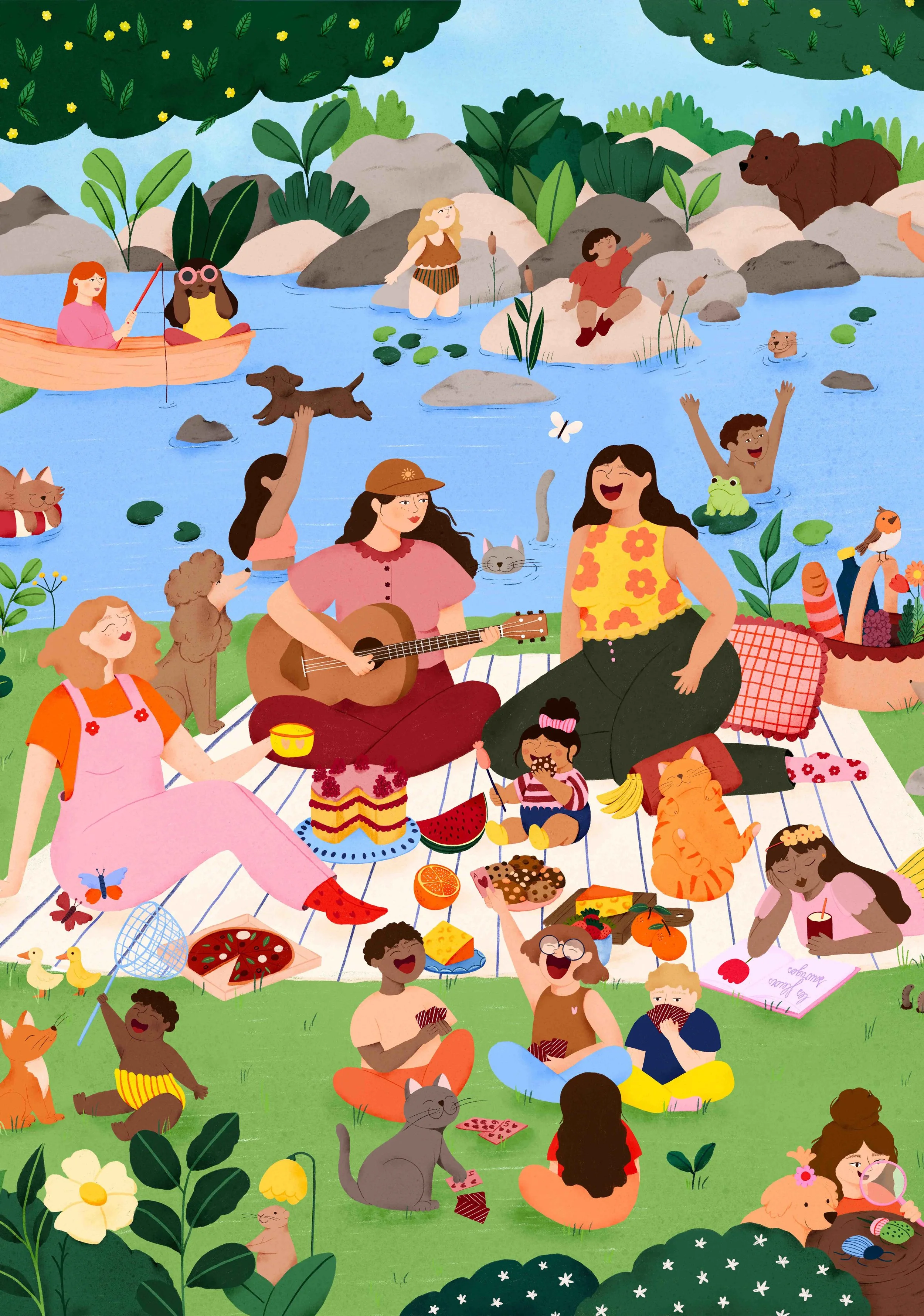 Trevell Puzzle - Au grand air