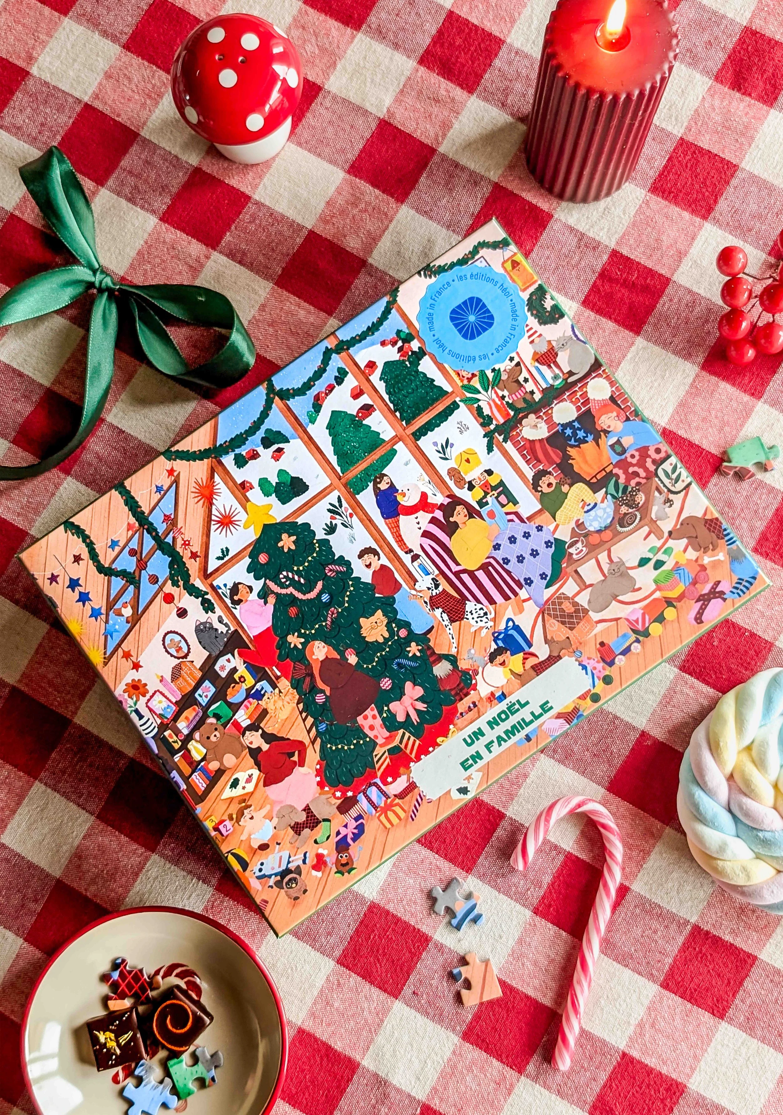 Trevell Puzzle - UN NOËL EN FAMILLE