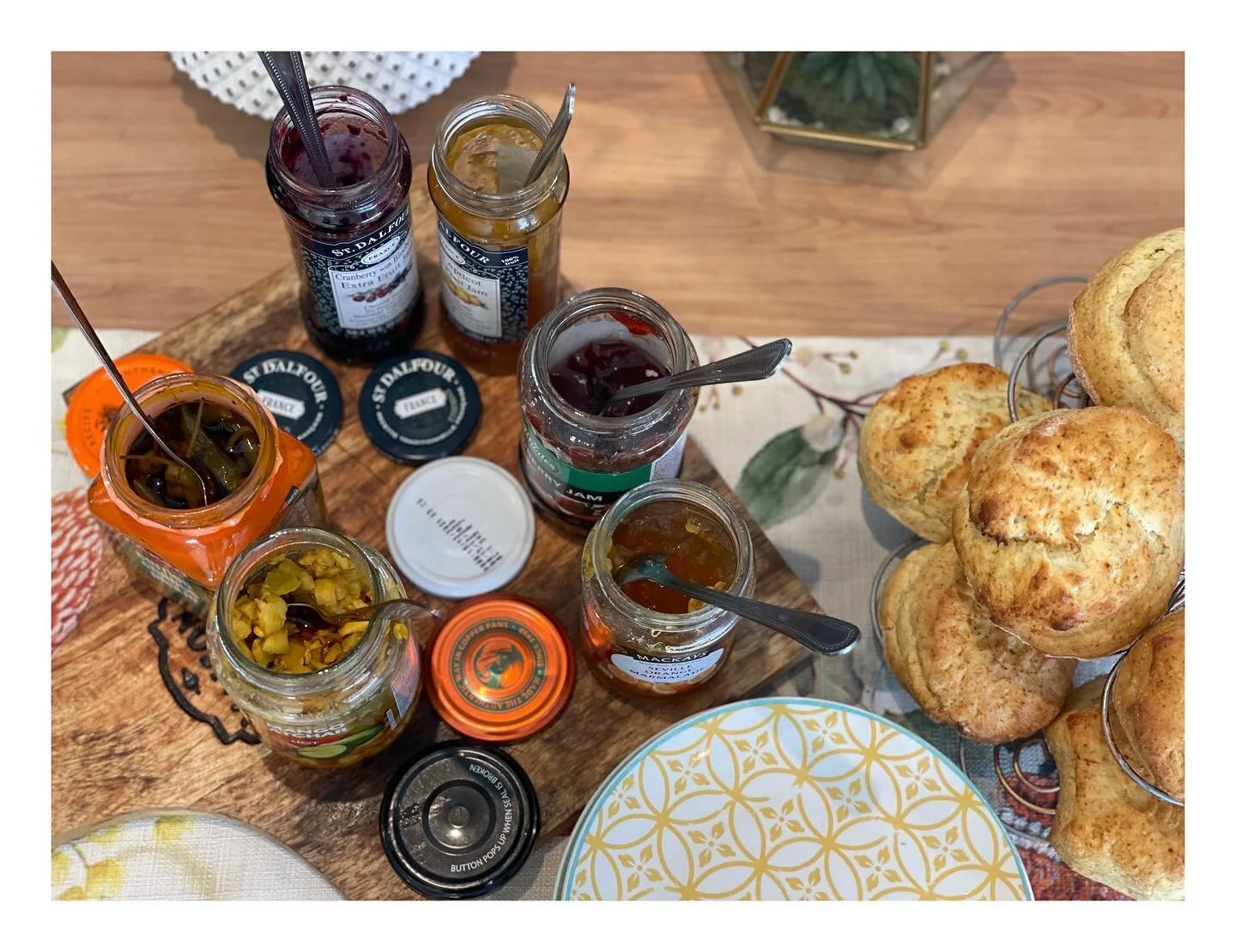 Country Breakfast Delights!!