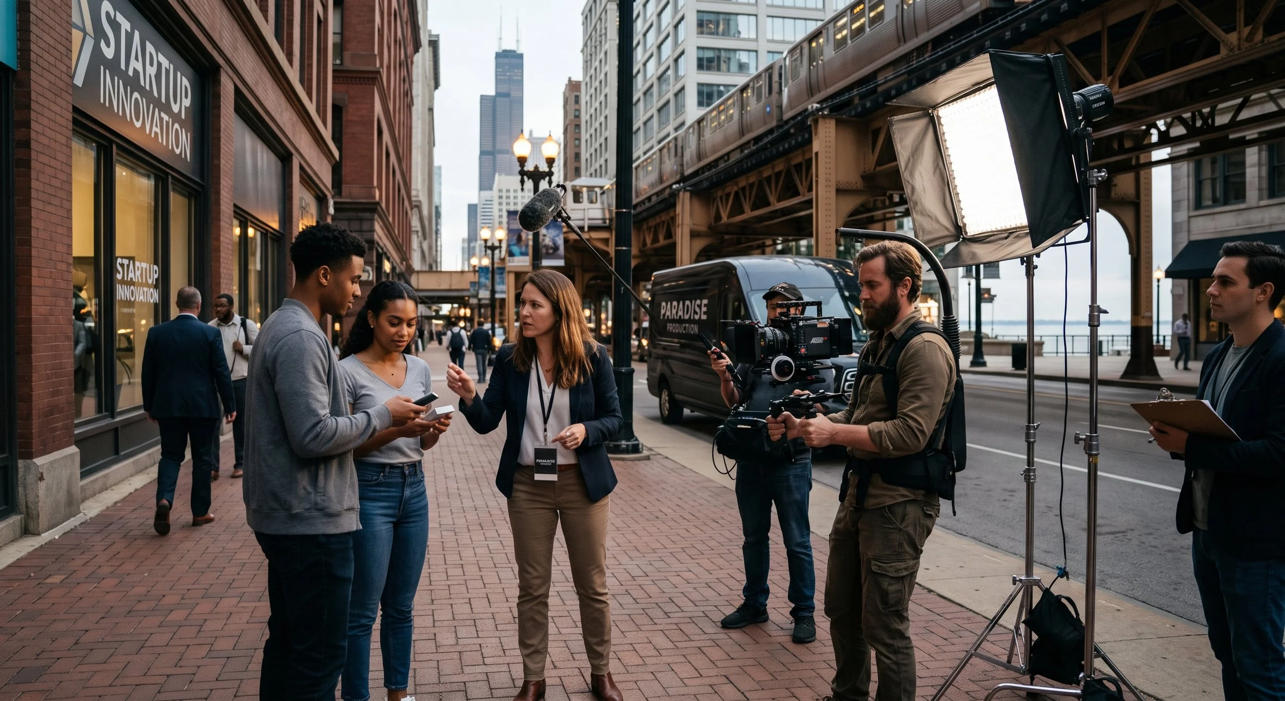 Chicago Commercial Video Production