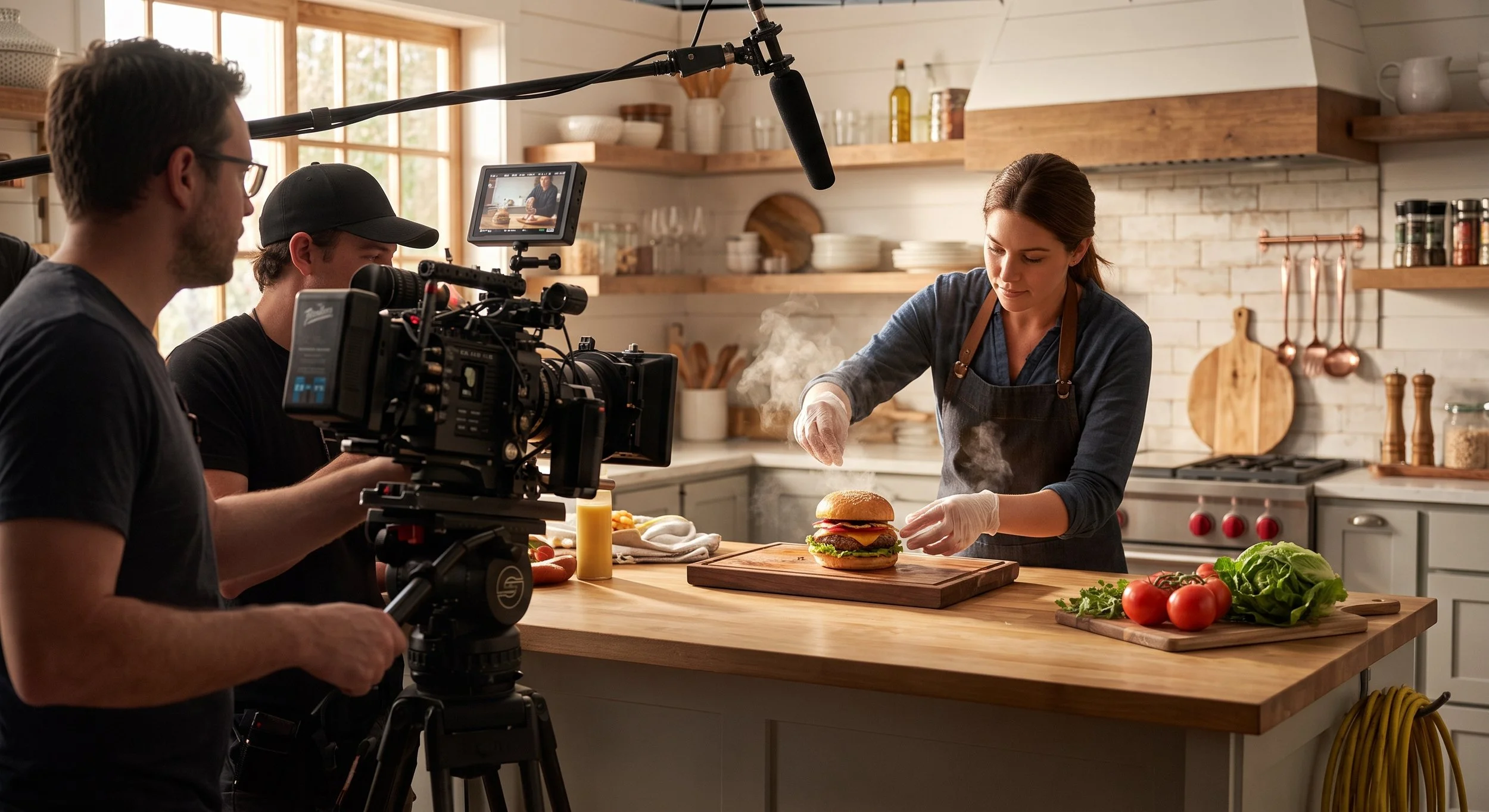 Commercial Video Production by Industry | A Paradise Guide