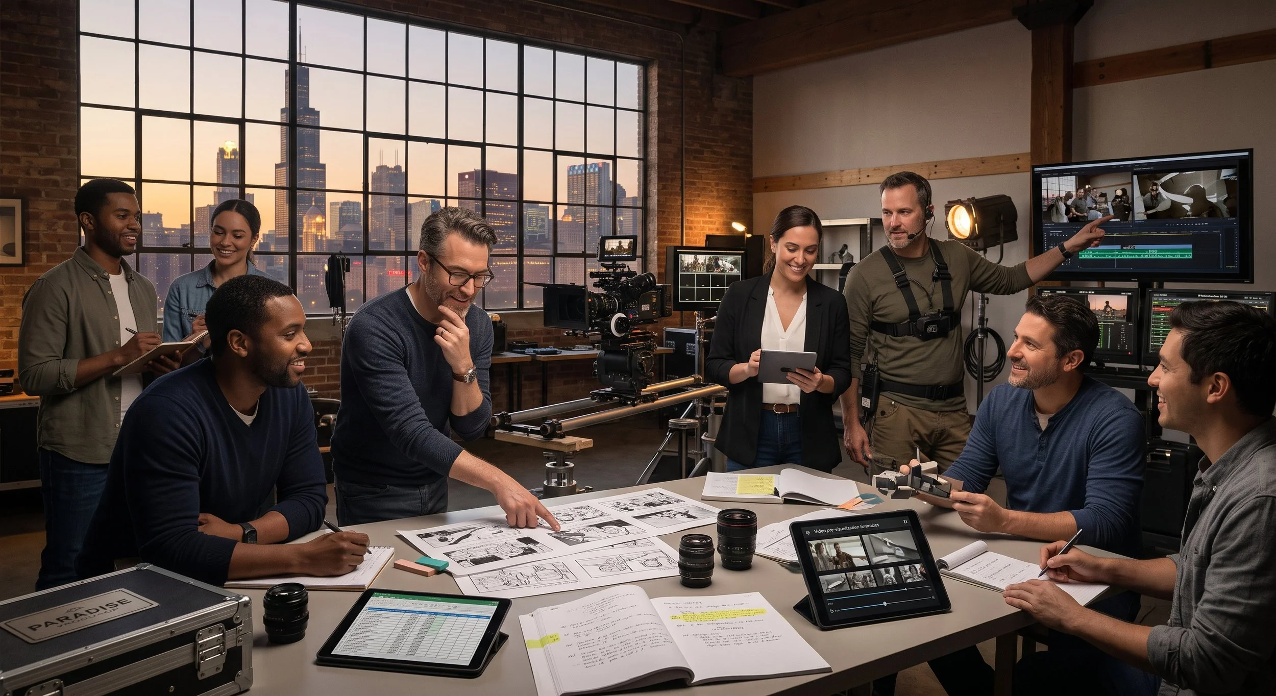 Video Production for Creative Agencies