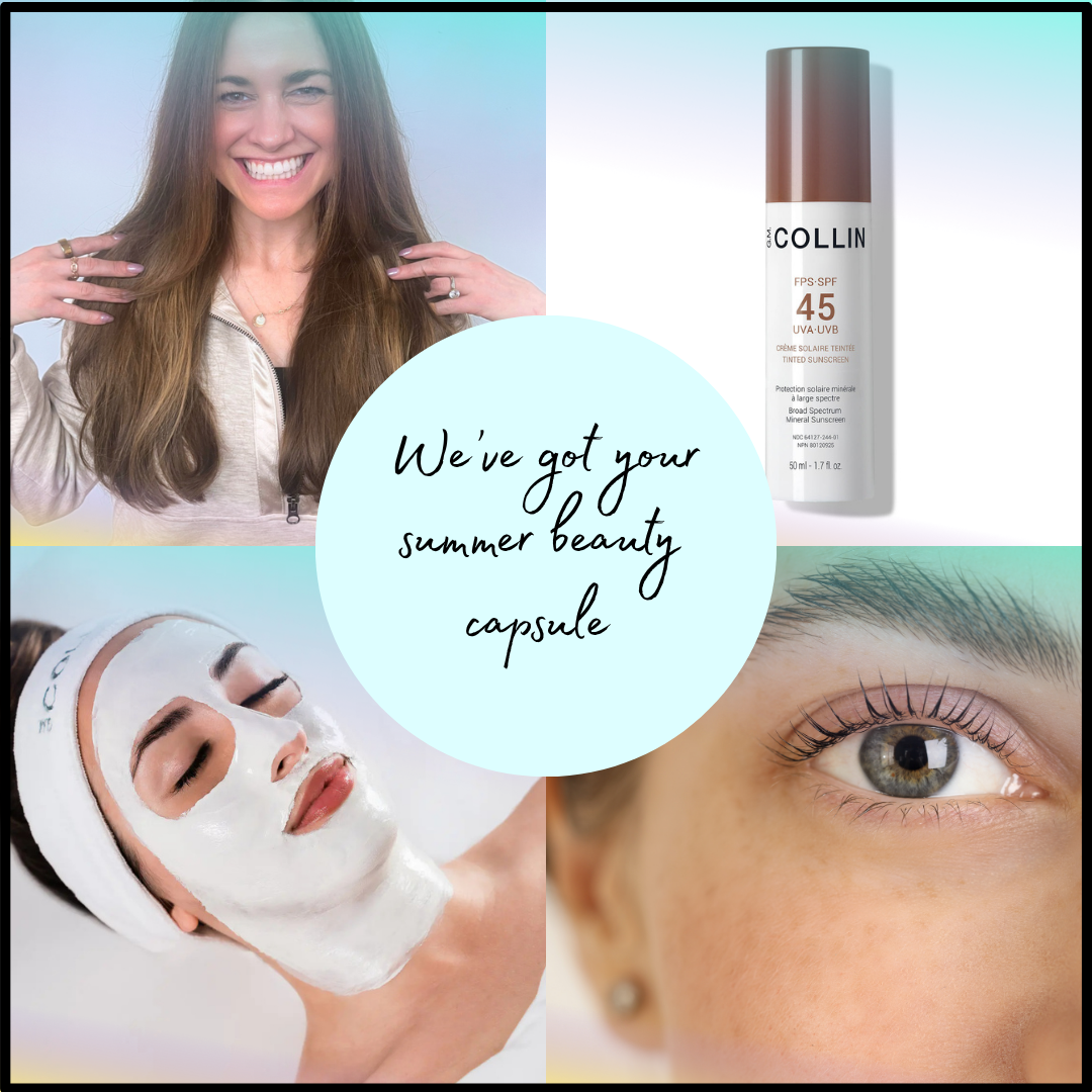 Your Summer Beauty Capsule: Less Fuss, More Fun