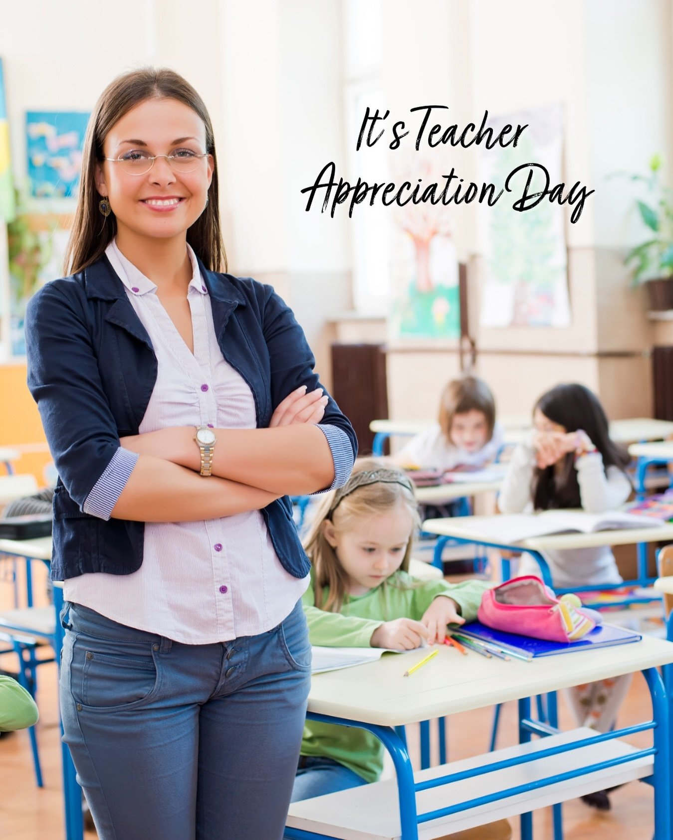 🌟 Teacher Appreciation Day is here! 🍎✨ Today, let&rsquo;s take some time to show our gratitude to the amazing teachers who inspire and guide our children every day. 💖

A great way to express your appreciation is by treating your  kids&rsquo; teach