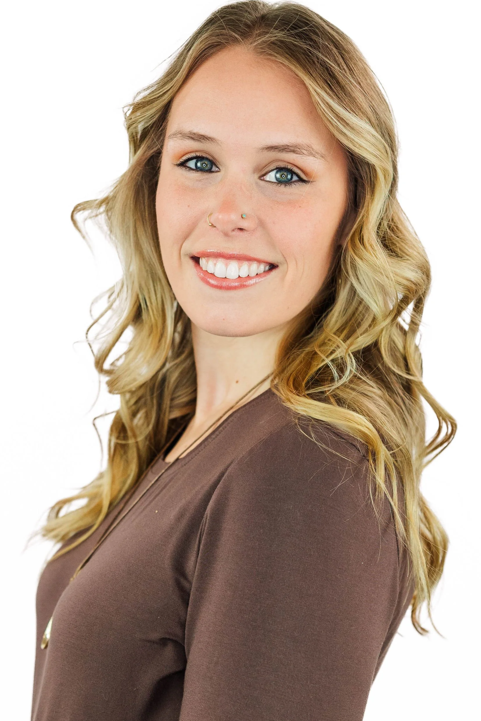 This is an image of Grace, our new blonde haired assistant.