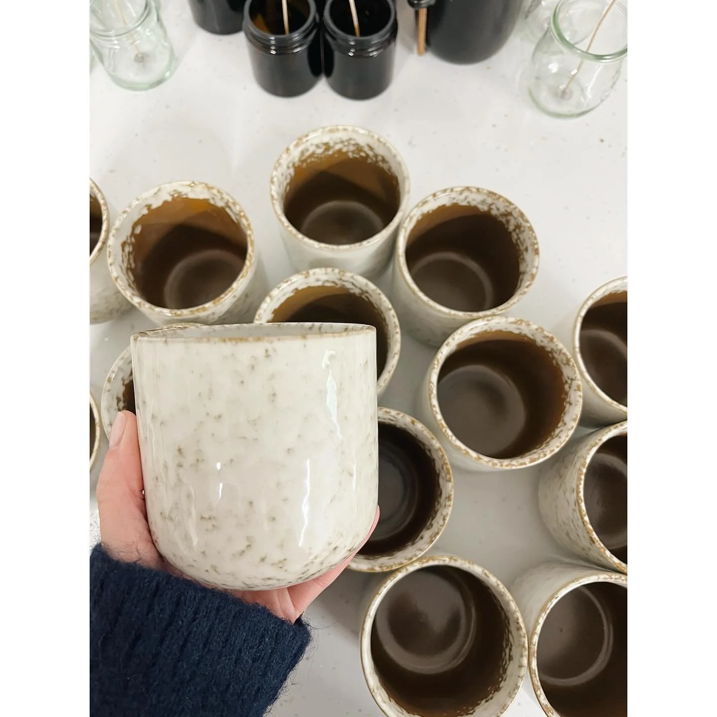 Been pouring our classic Christmas fragrance this afternoon&hellip;🌲🍊🌲🍊
