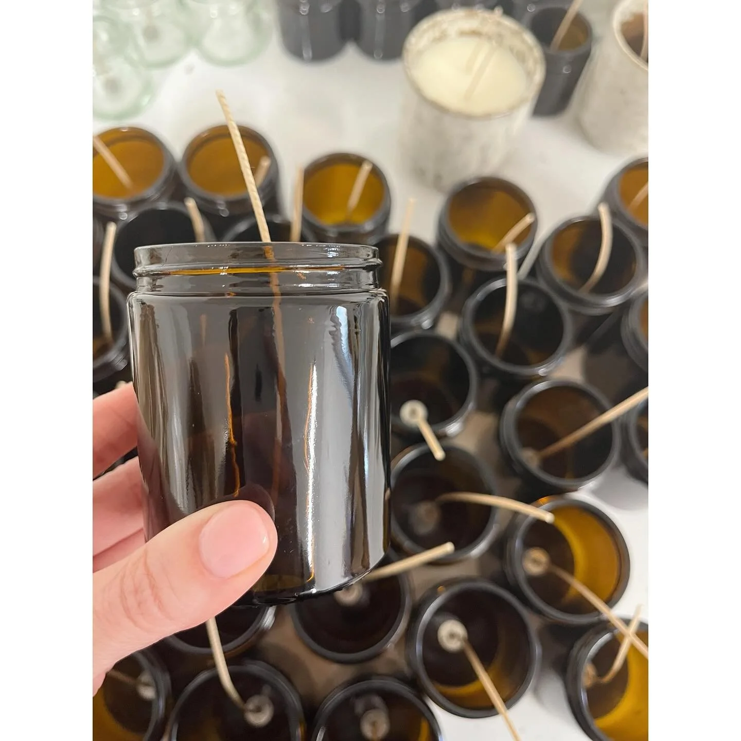 Filling all these up today ✨