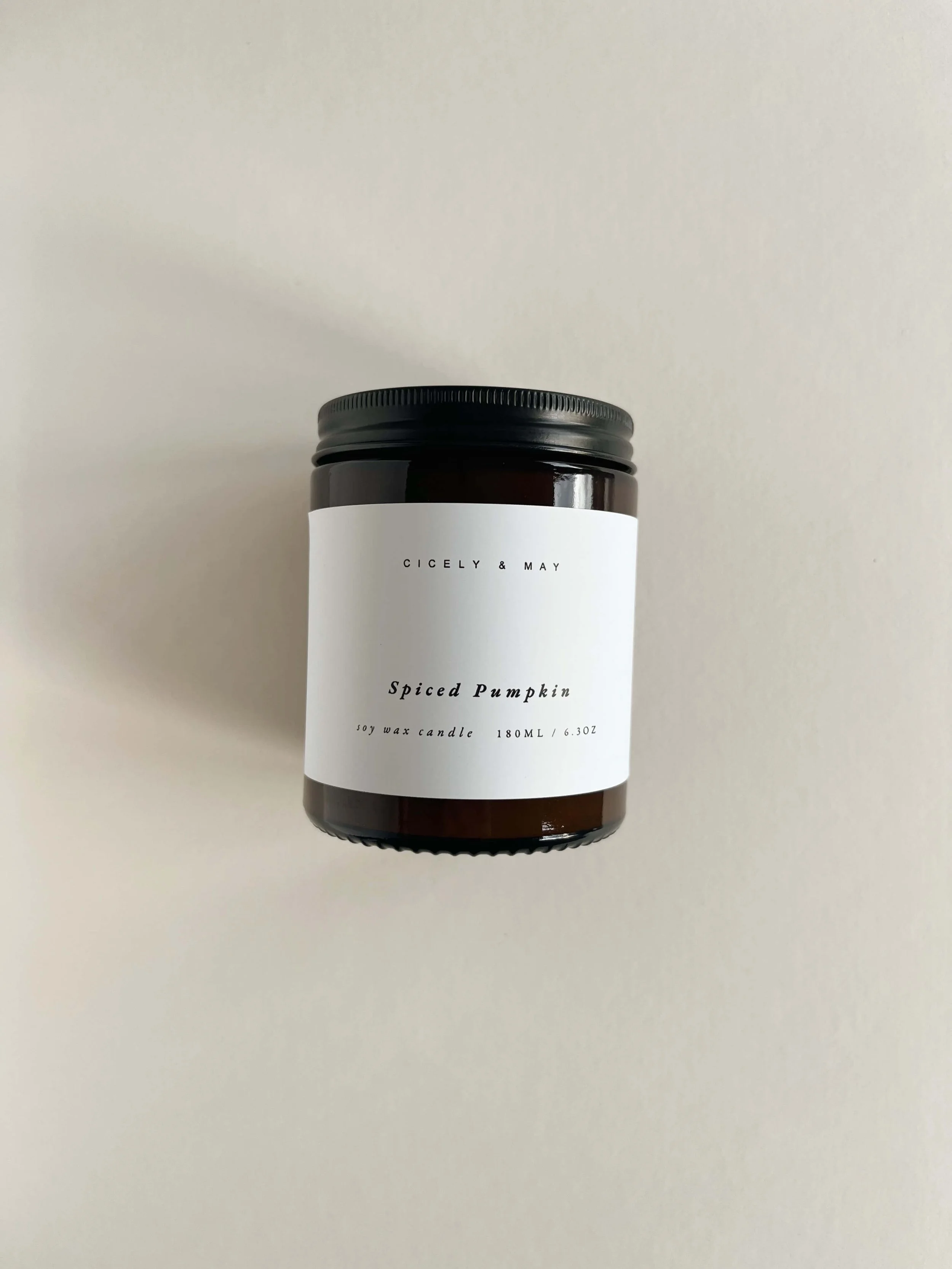 Spiced Pumpkin Soy Candle