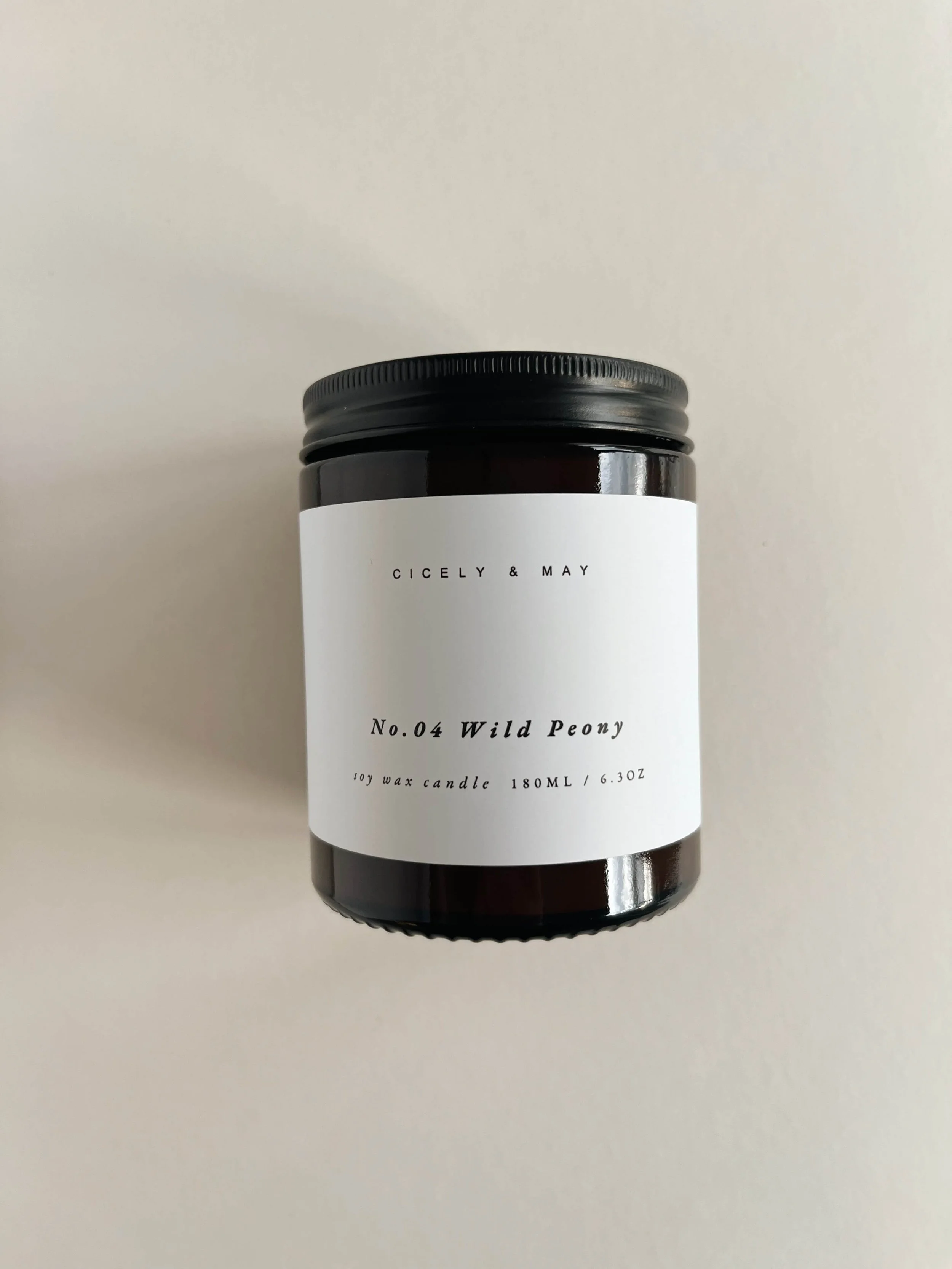 No. 04 - Wild Peony Soy Candle