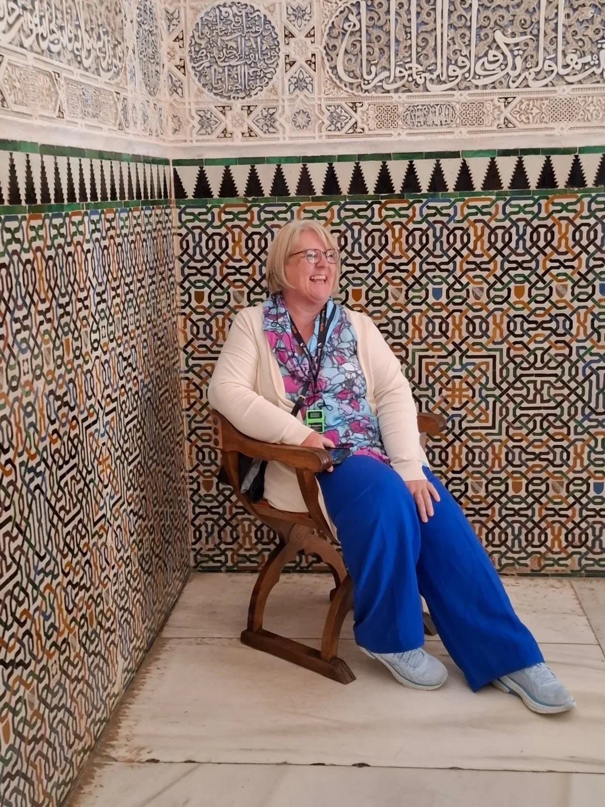 A few photos of the Alhambra from the too many I have to post. I&rsquo;ve been longing to visit for many years and the Alhambra did not disappoint. I felt overwhelmed to be surrounded by so much beauty, so many patterns that I have drawn and now amon